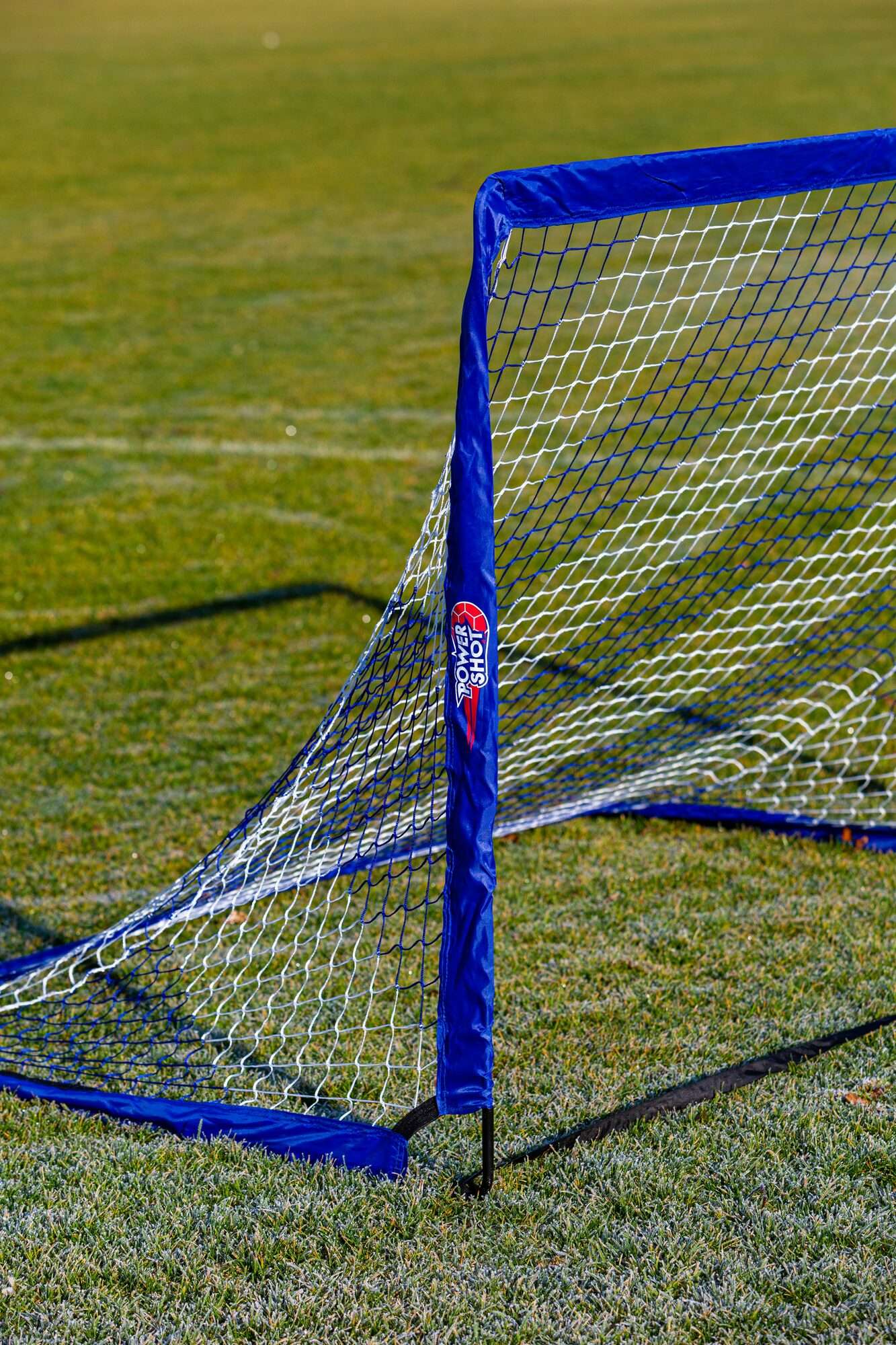 Image du produit : POWERSHOT® 2x Pop Up Goals 1,8x1,2m ( 6' x 4' ) blue/white