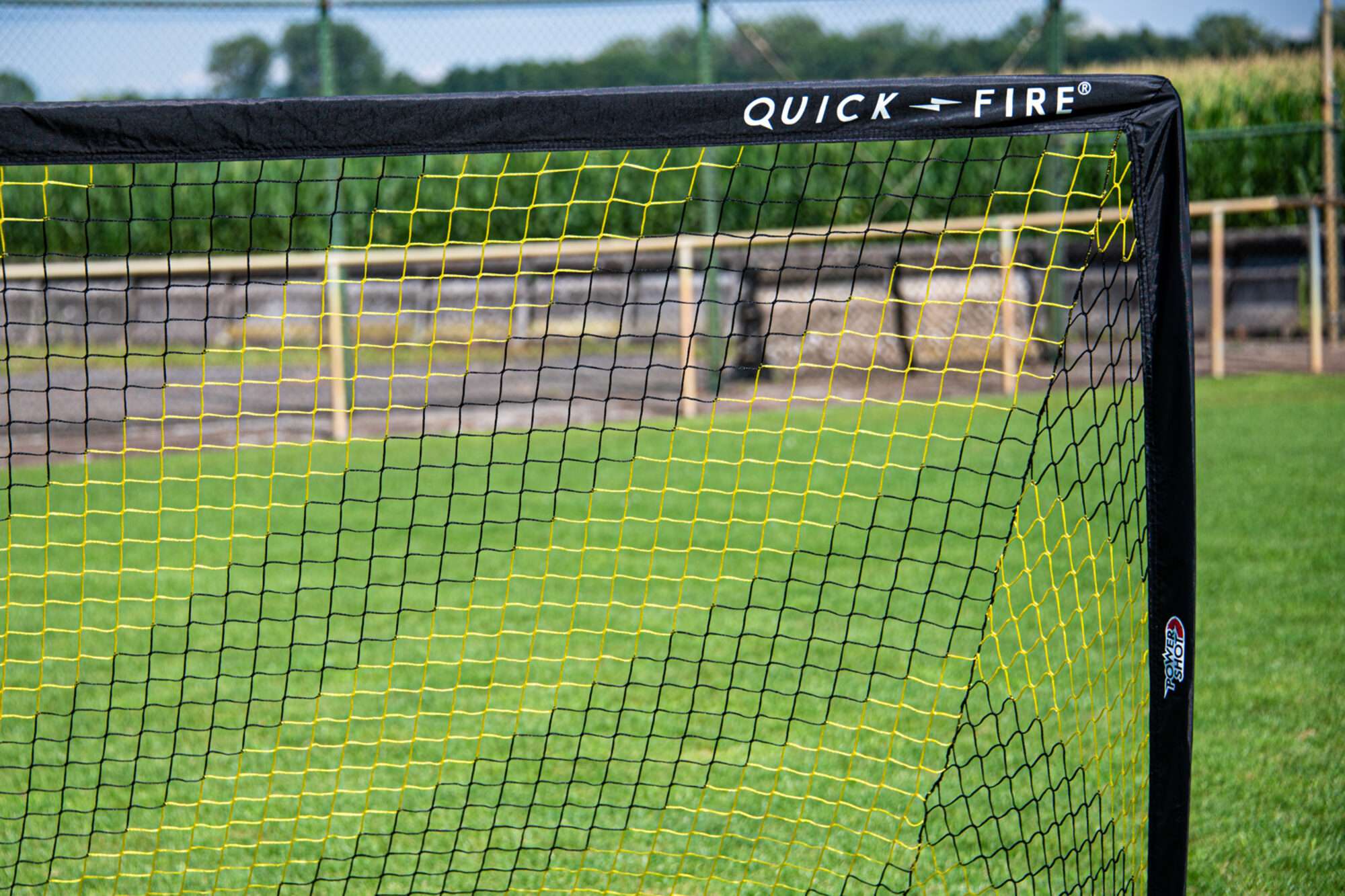 Image du produit : Paire de but POP UP 2,2x1,5m noir/jaune