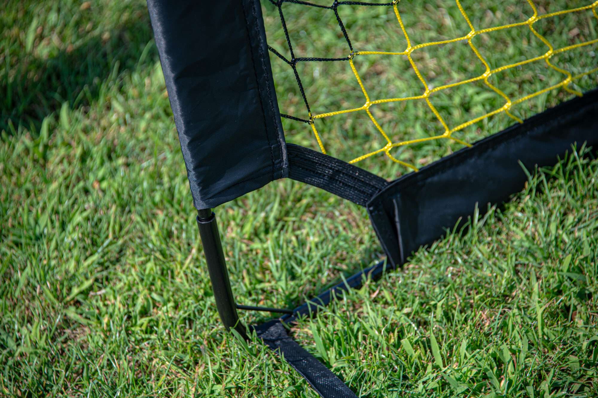 Image du produit : Paire de but POP UP 2,2x1,5m noir/jaune