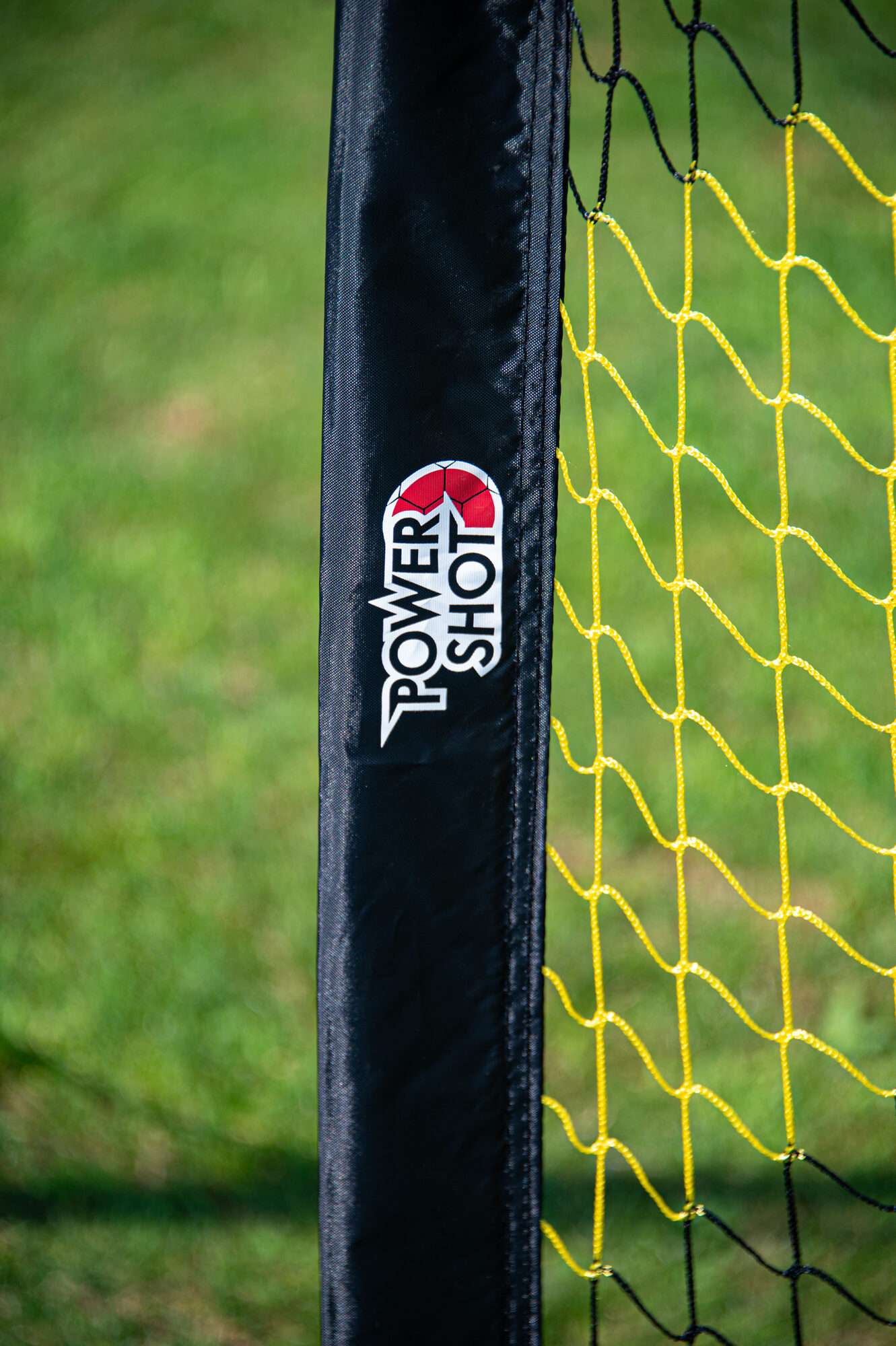 Image du produit : Paire de but POP UP 2,2x1,5m noir/jaune