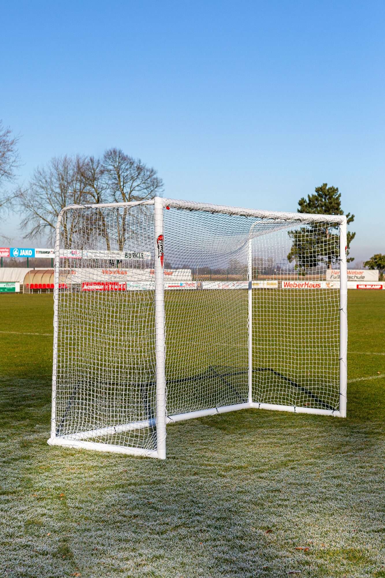 Image du produit : Stadium style football goal 3 x 2m