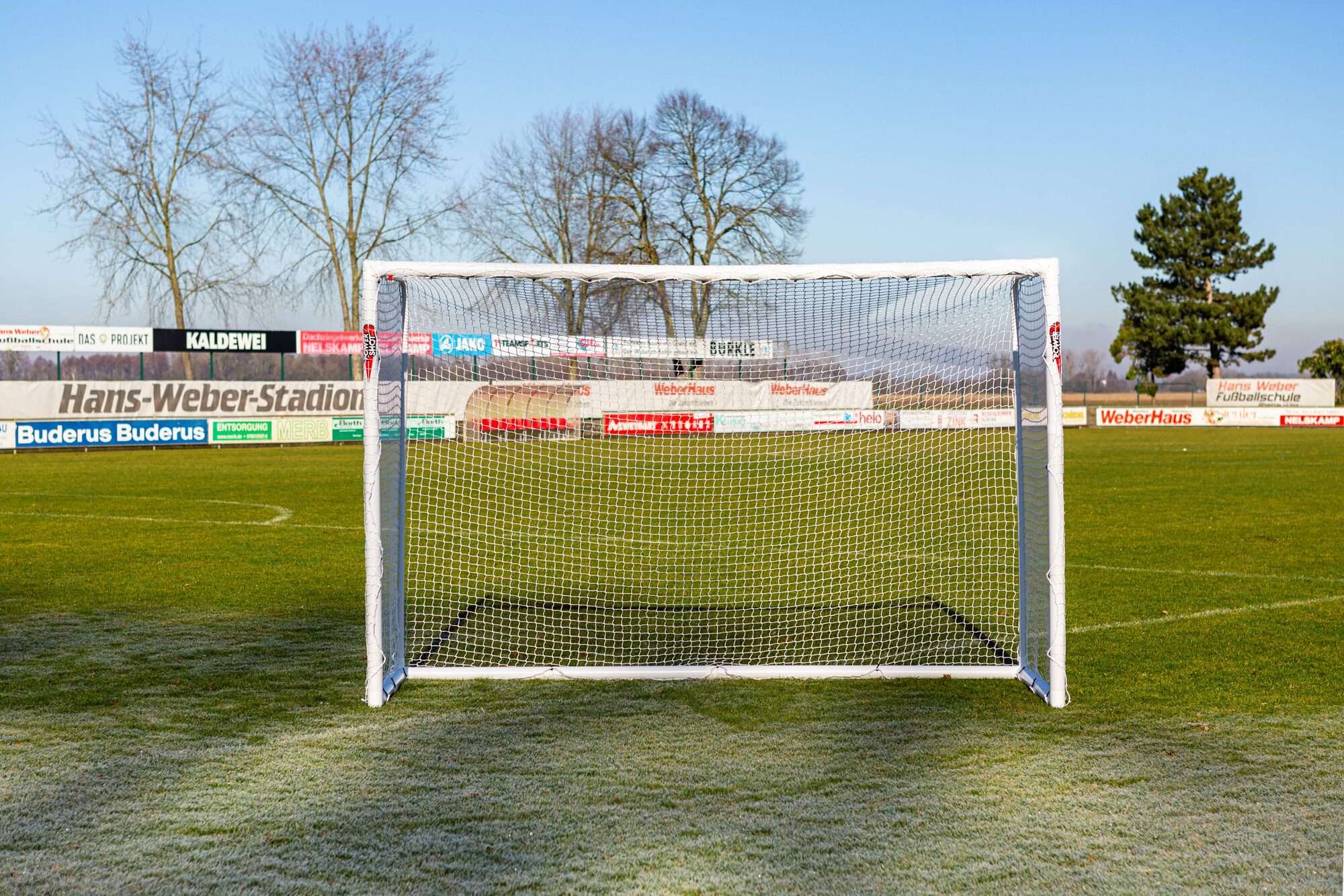 Image du produit : Stadium style football goal 3 x 2m