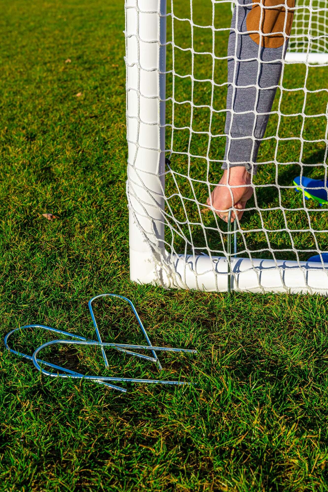 Image du produit : Stadium style football goal 3 x 2m