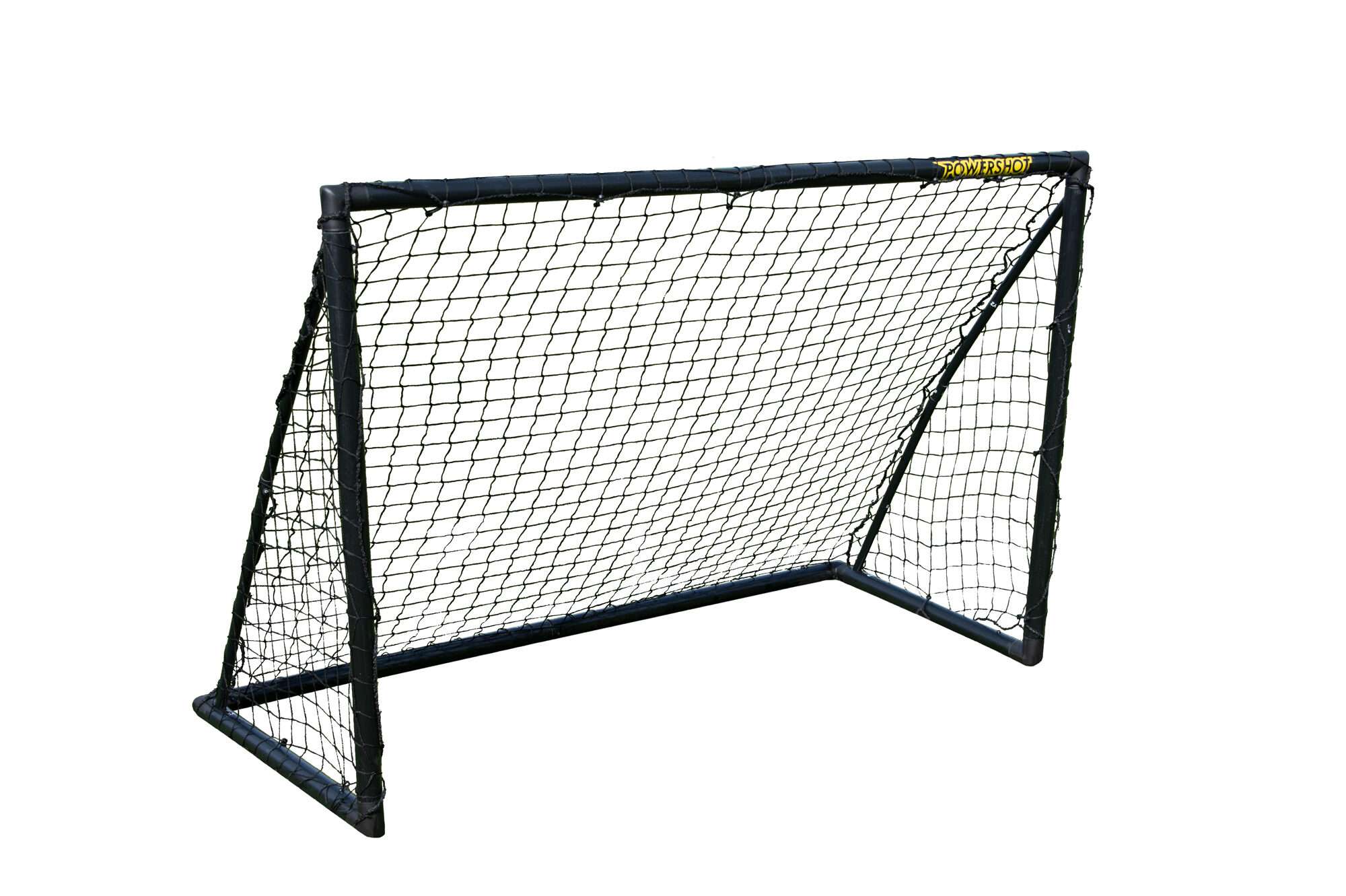 Image du produit : Voetbaldoel - 1,8 x 1,2m - PVC - Zwart