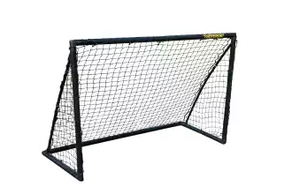 Voetbaldoel - 1,8 x 1,2m - PVC - Zwart