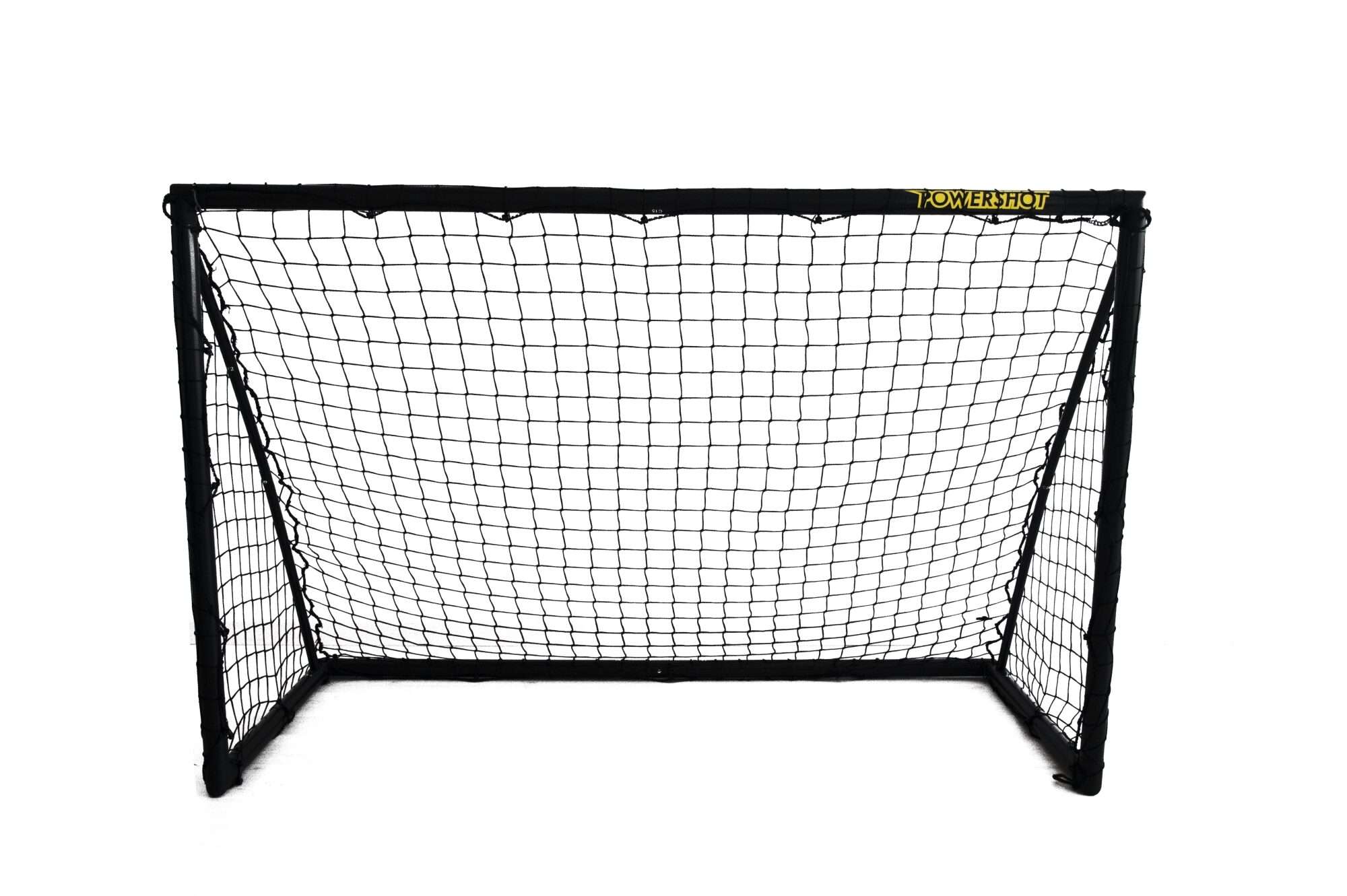 Image du produit : Voetbaldoel - 1,8 x 1,2m - PVC - Zwart