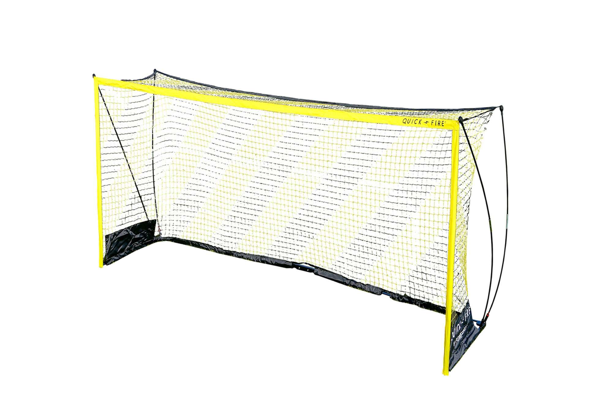 Image du produit : POWERSHOT® QUICK FIRE FOOTBALL GOAL  8x4FT (2,4 X 1,2M)