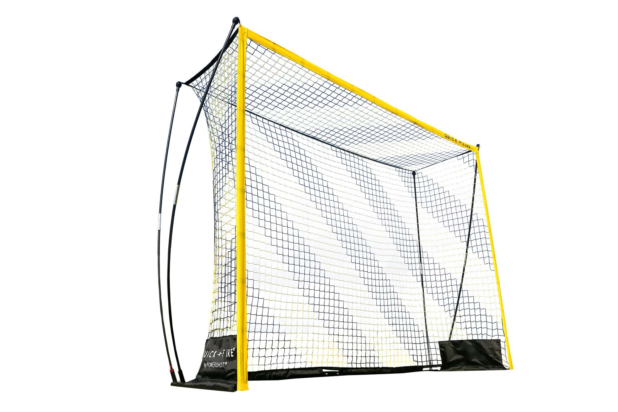 Image du produit : POWERSHOT® QUICK FIRE FOOTBALL GOAL (3 x 2 m)