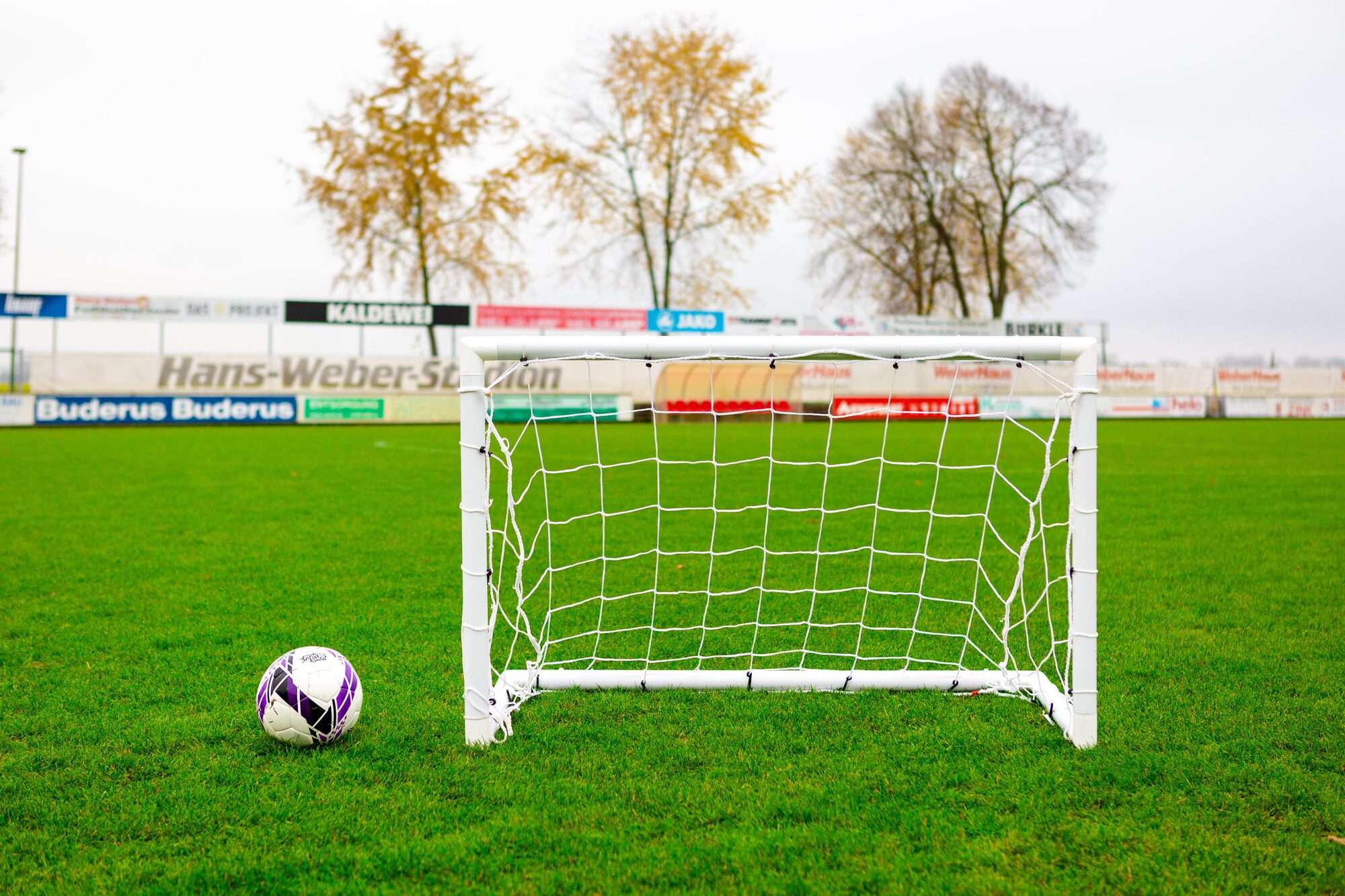 Image du produit : Kinder voetbaldoeltje FUN 1,2 x 0,8m - Veilig en duurzaam