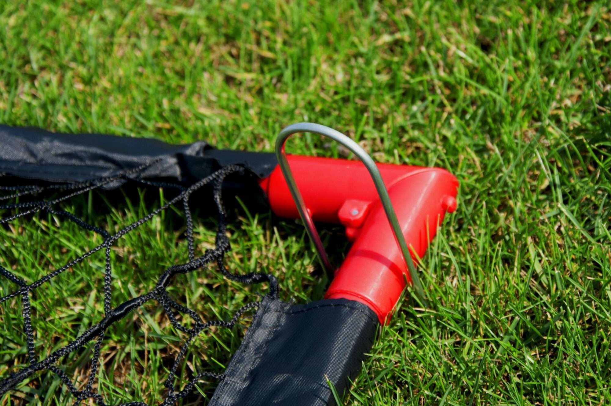 Image du produit : Opvouwbaar voetbaldoel - 90 x 60 cm - gratis bal