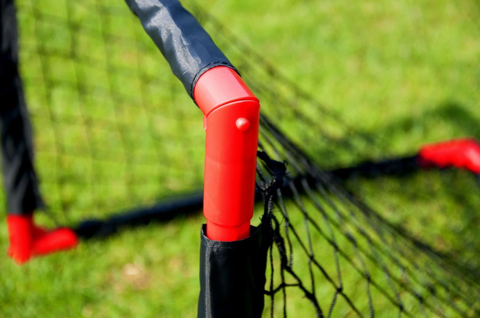 Image du produit : Opvouwbaar voetbaldoel - 90 x 60 cm - gratis bal