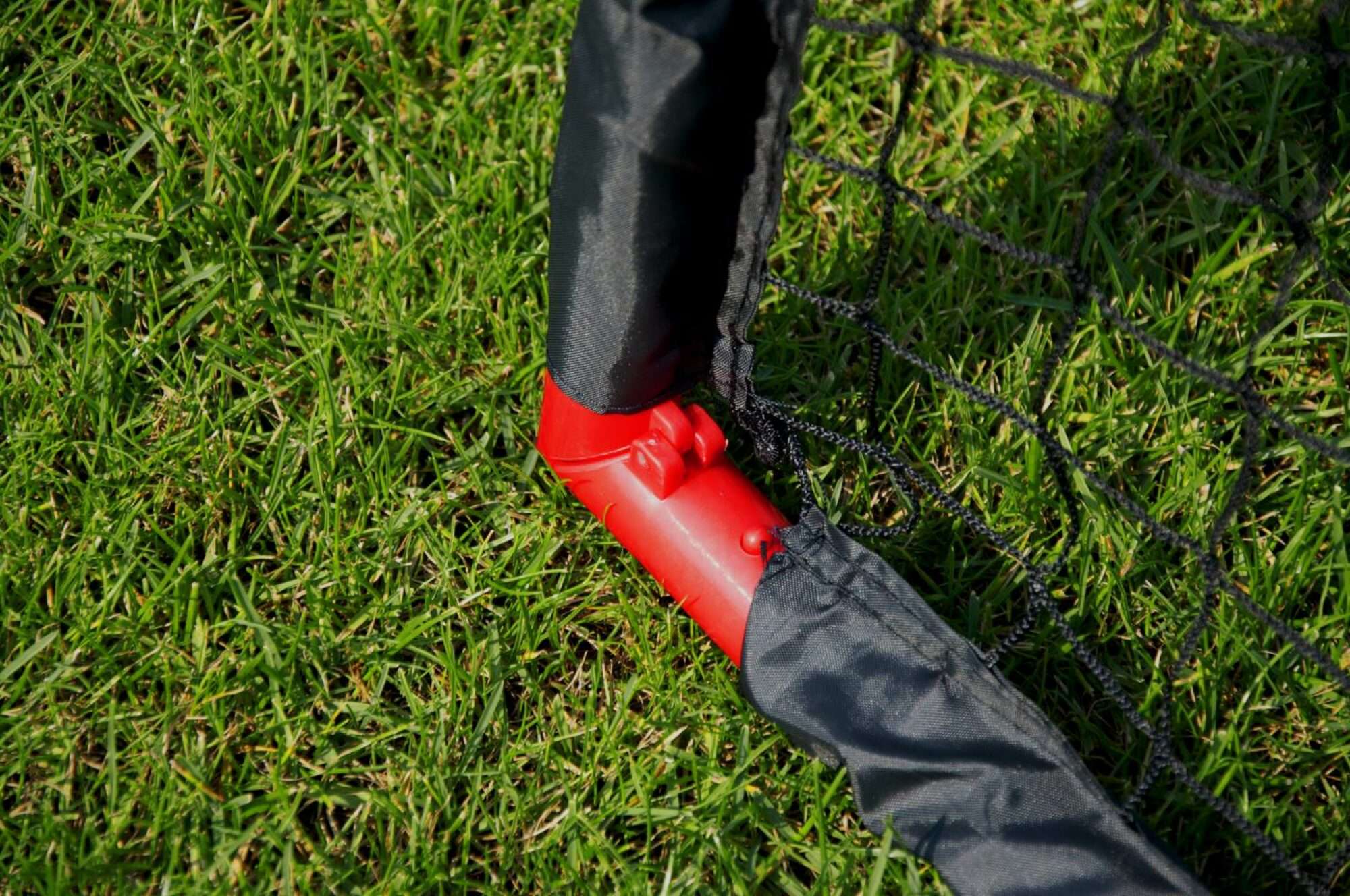 Image du produit : Opvouwbaar voetbaldoel - 90 x 60 cm - gratis bal