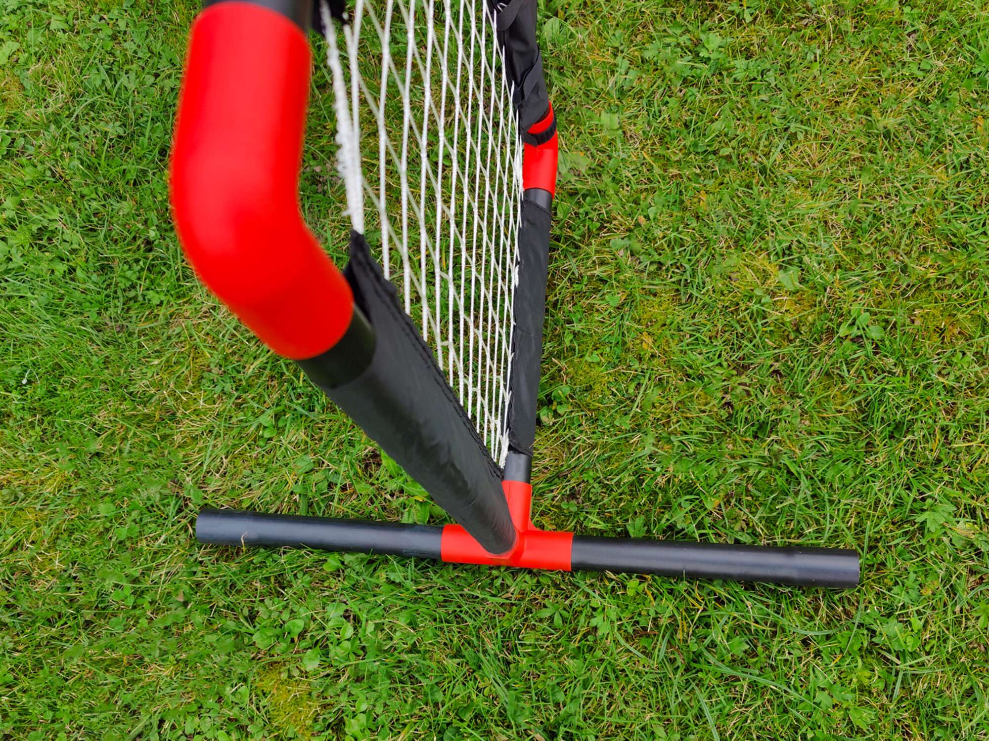 Image du produit : Voetbaldoel - Tennisnet - 2 in 1 - 90 x 60 cm