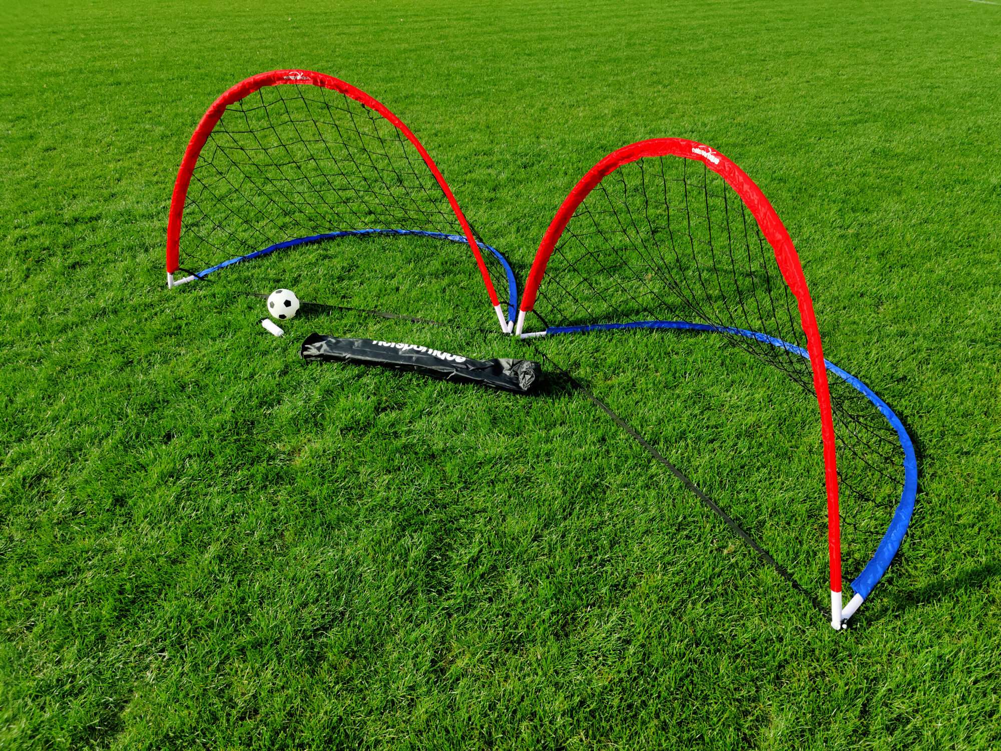 Image du produit : Paire de buts de foot de Jardin avec ballon Netsportique