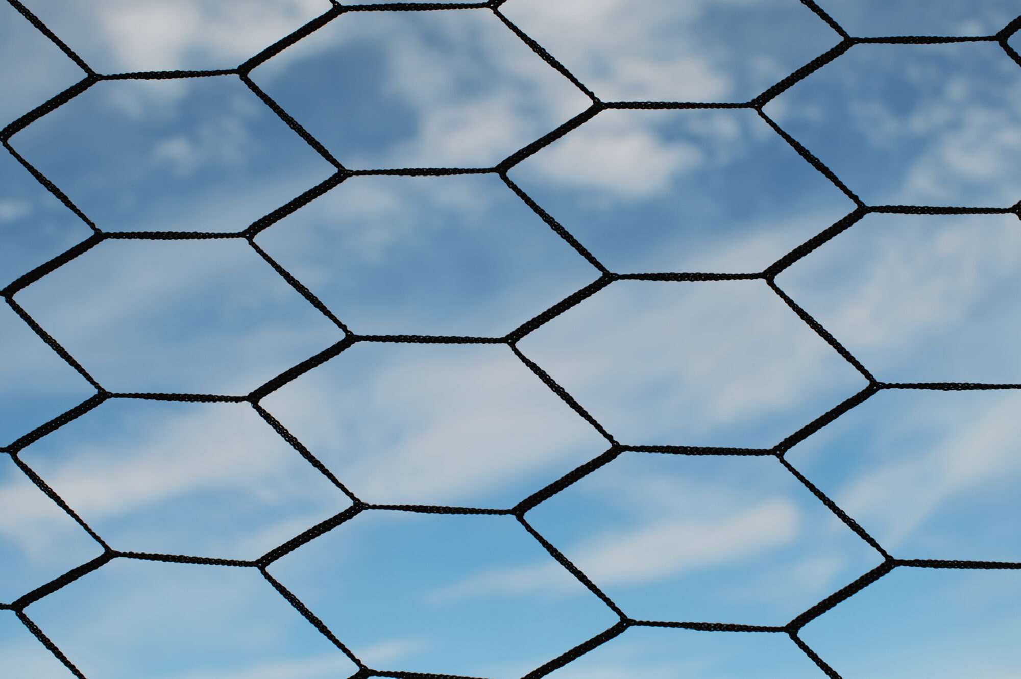 Image du produit : Zwart stalen voetbaldoel