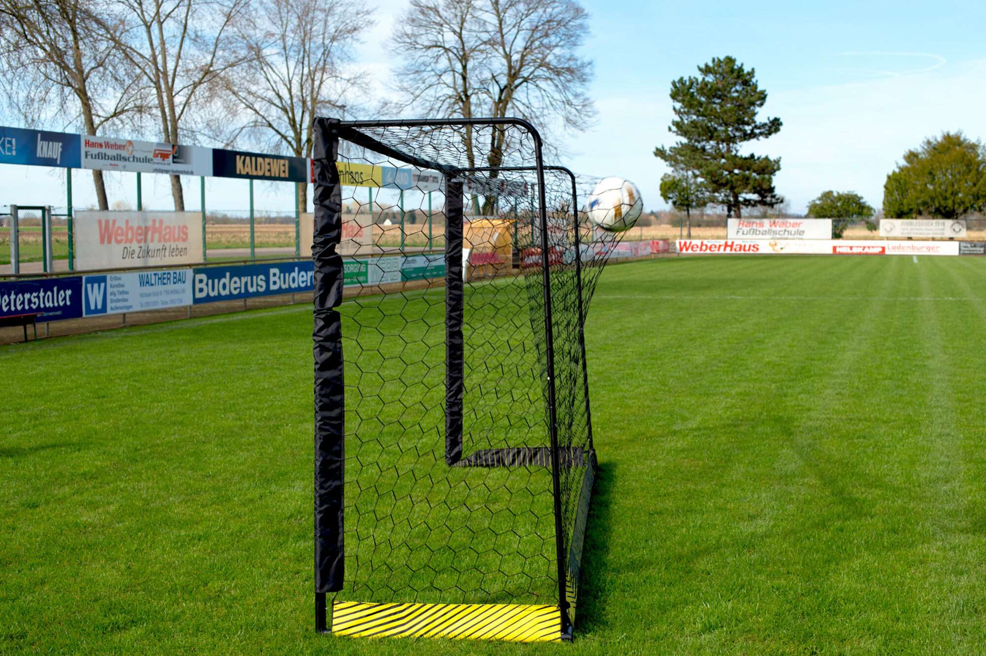 Image du produit : Steel Goal - Black 3 x 2 m