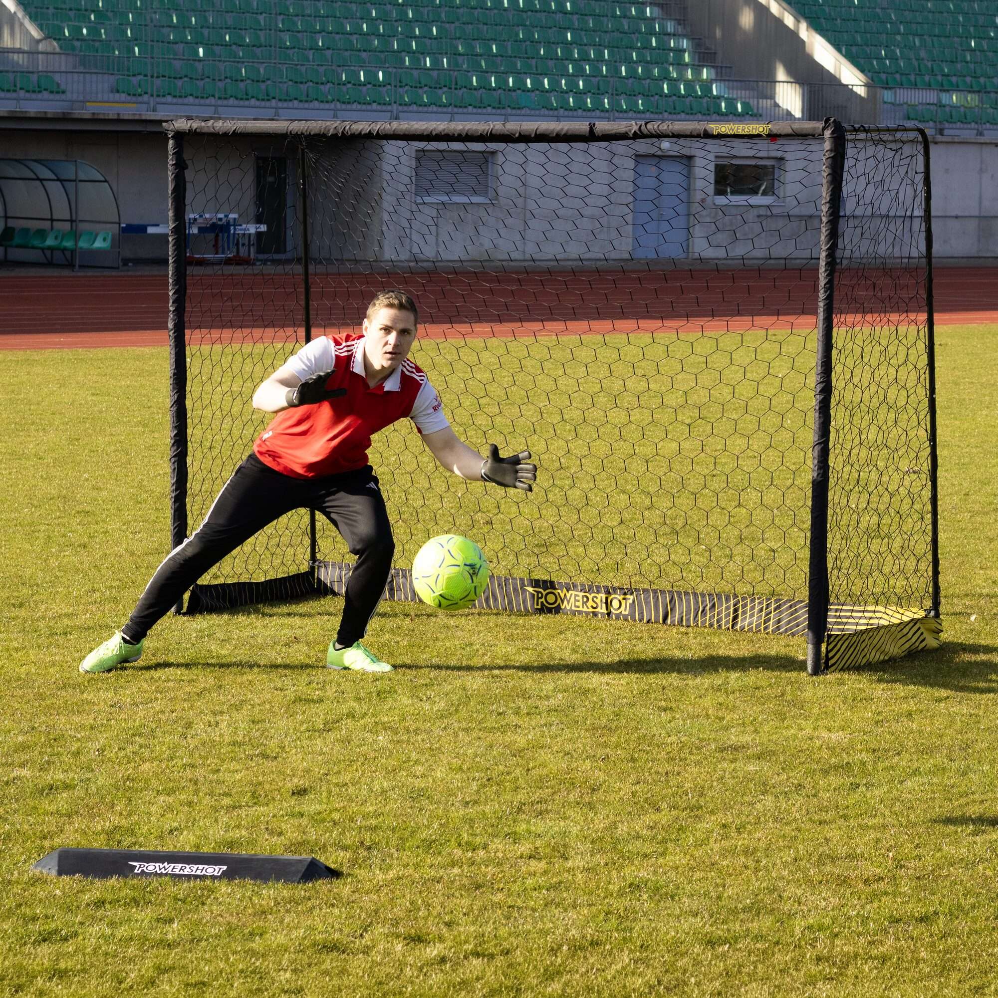 Image du produit : Steel Goal - Black 3 x 2 m