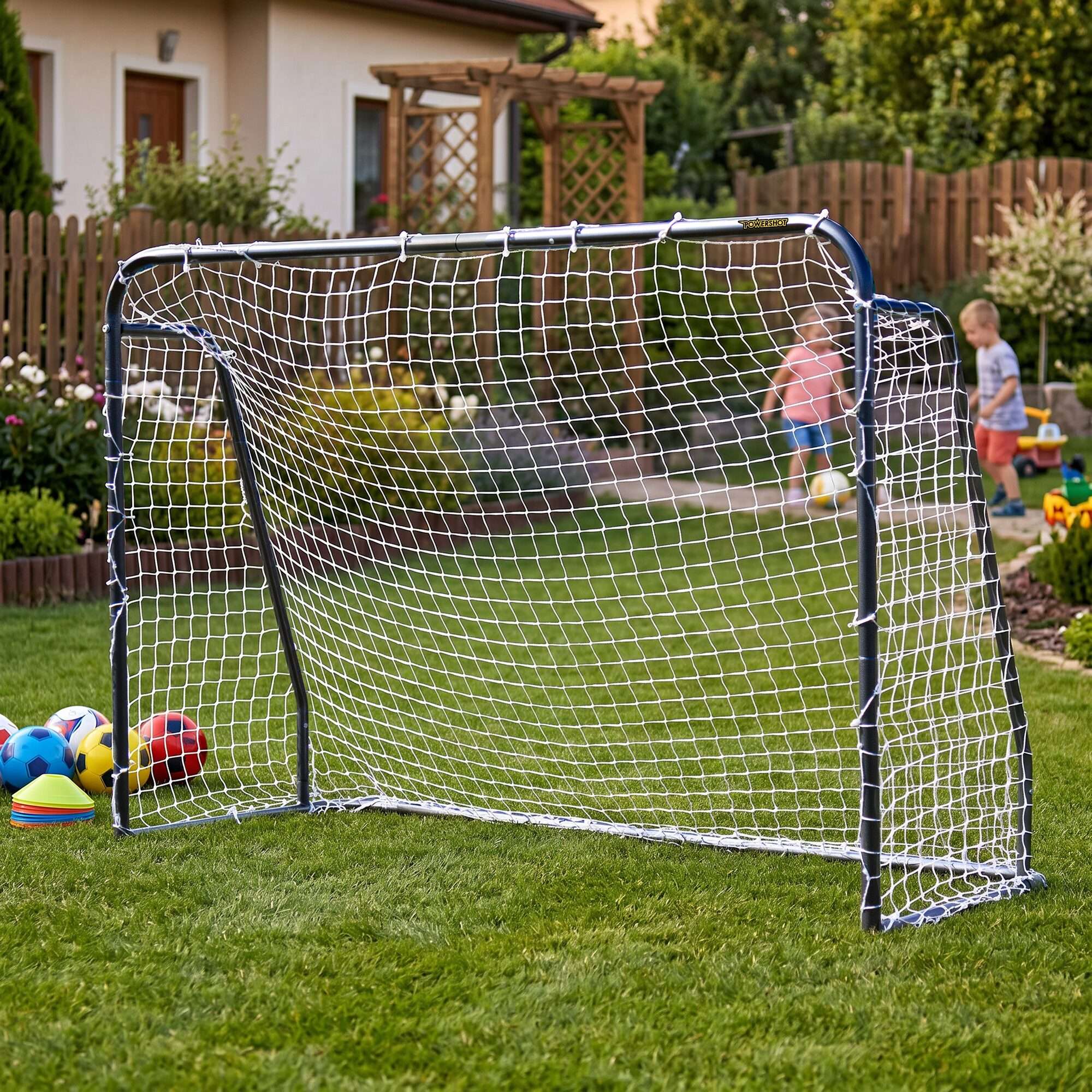 Image du produit : Stalen doel 1,8 x 1,2m - Extra sterk!
