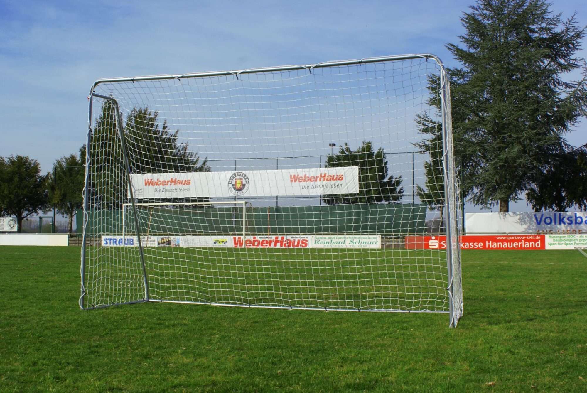 Image du produit : Stalen doel 1,8 x 1,2m - Extra sterk!