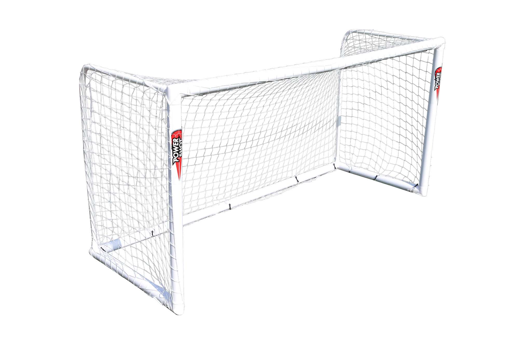 Image du produit : Cage de foot POWERSHOT PRO 2,4 x 1,2 m avec système clic