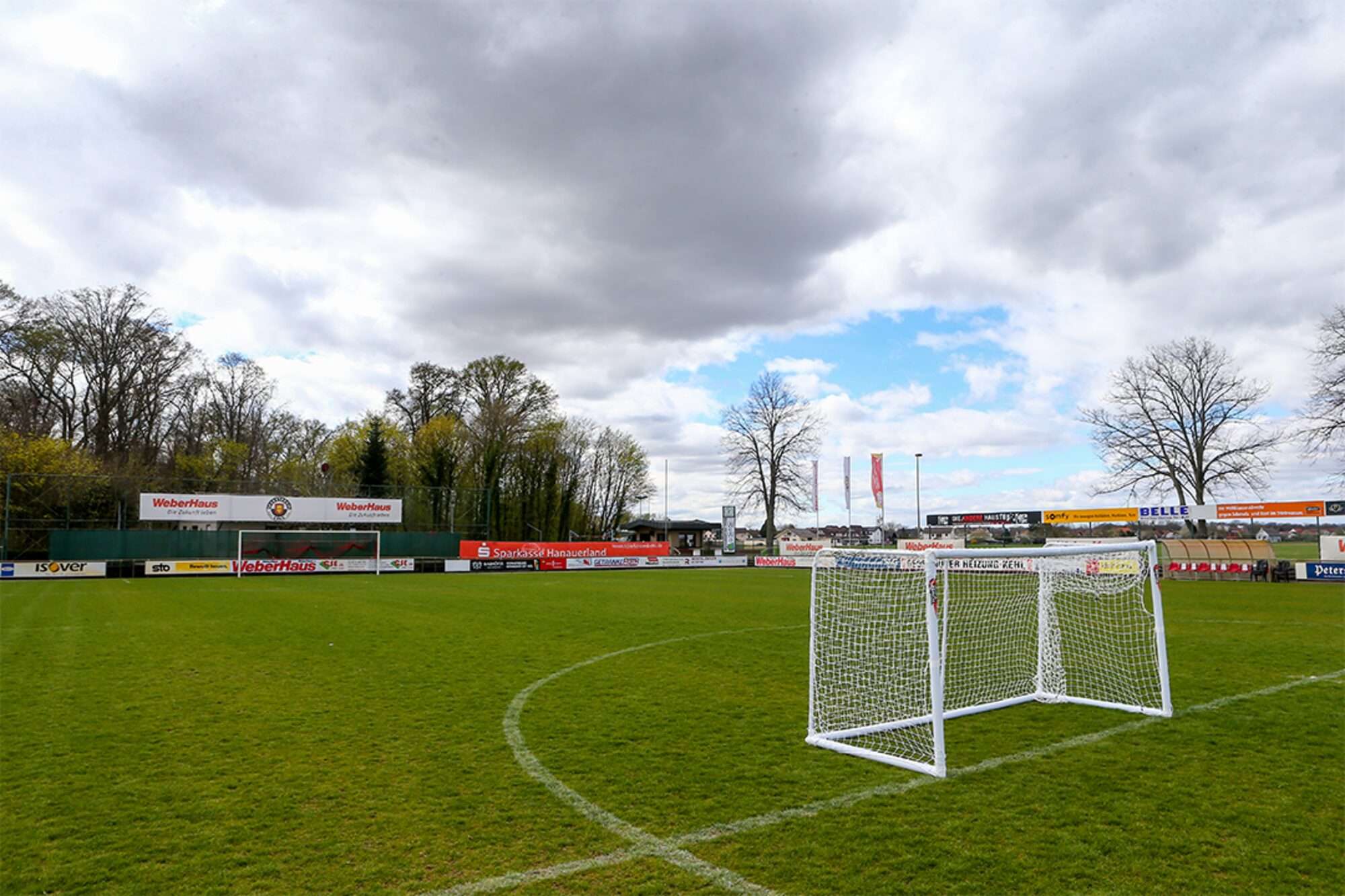 Image du produit : Voetbaldoel POWERSHOT 4 x 1,5 m - in maat aan te passen