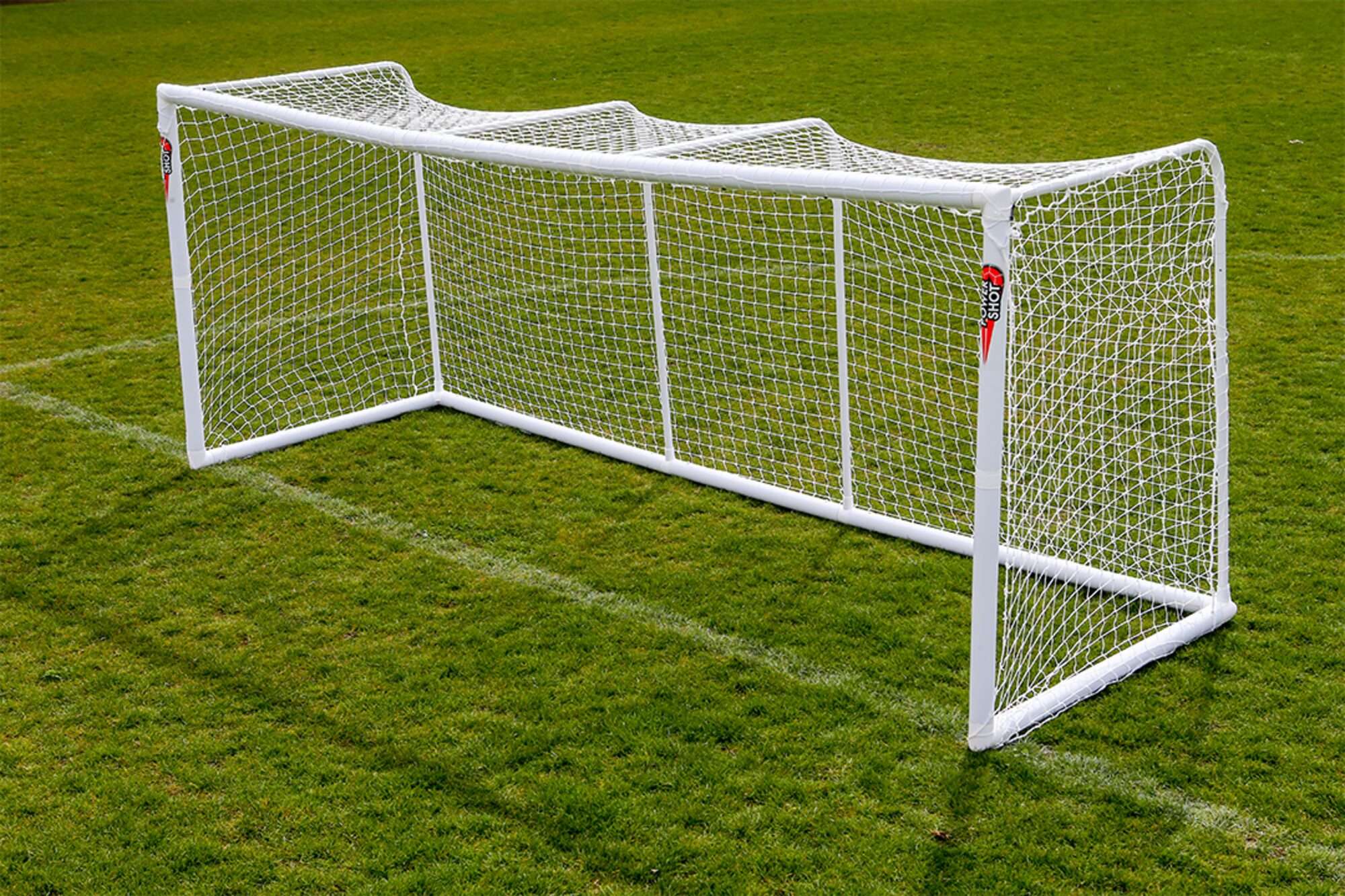 Image du produit : Voetbaldoel POWERSHOT 4 x 1,5 m - in maat aan te passen