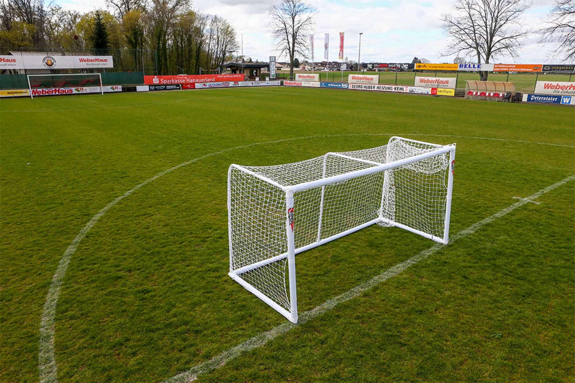 Image du produit : Voetbaldoel POWERSHOT 4 x 1,5 m - in maat aan te passen