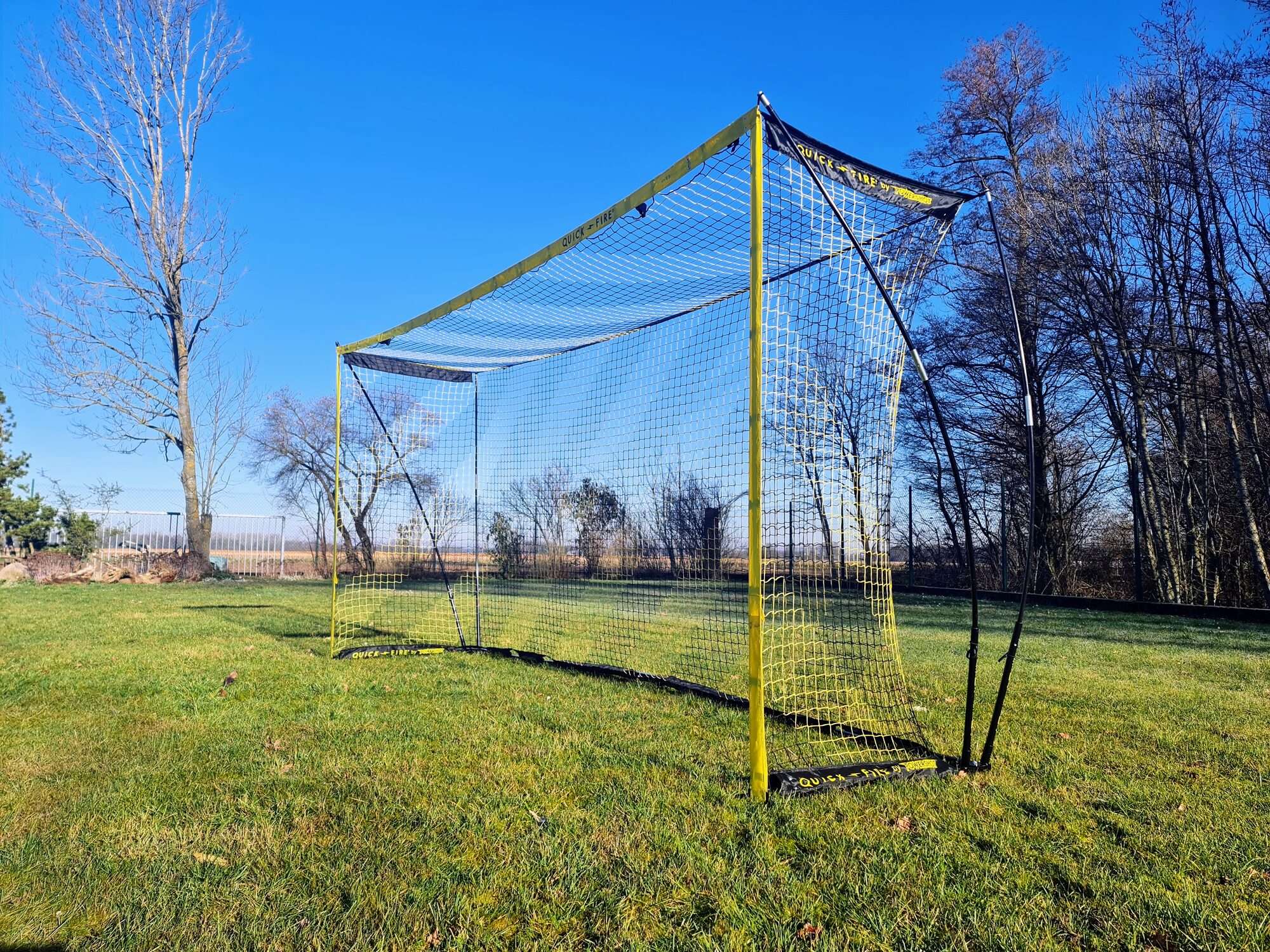Image du produit : QuickFire® modulair voetbaldoel 3,6/4,9 x 1,8/2,1