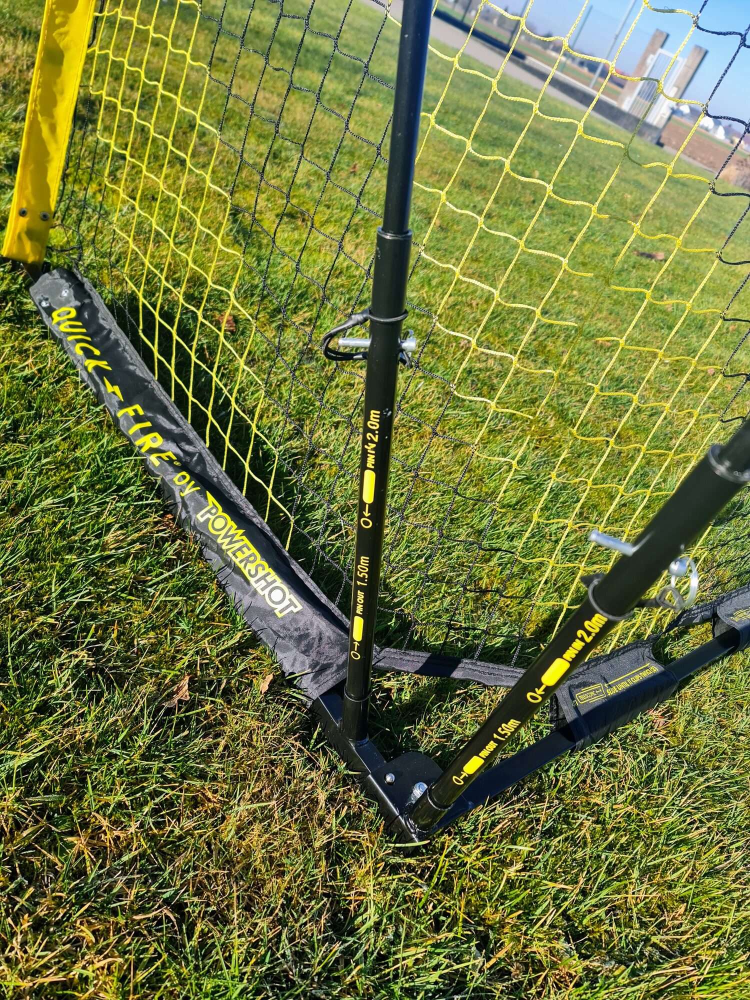 Image du produit : QuickFire® modulair voetbaldoel 3,6/4,9 x 1,8/2,1