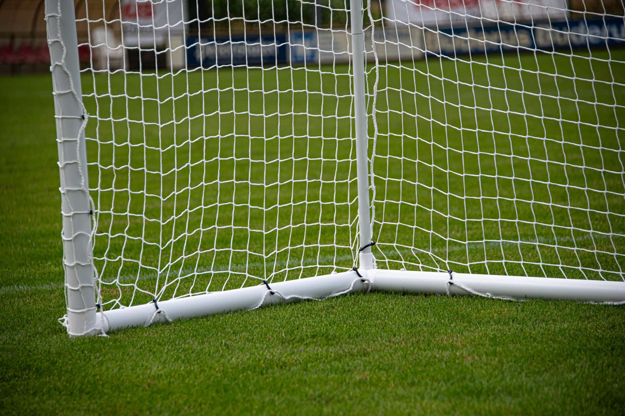 Image du produit : 2 in 1 doel - Voetbal en Rugby - 3,6 x 2m