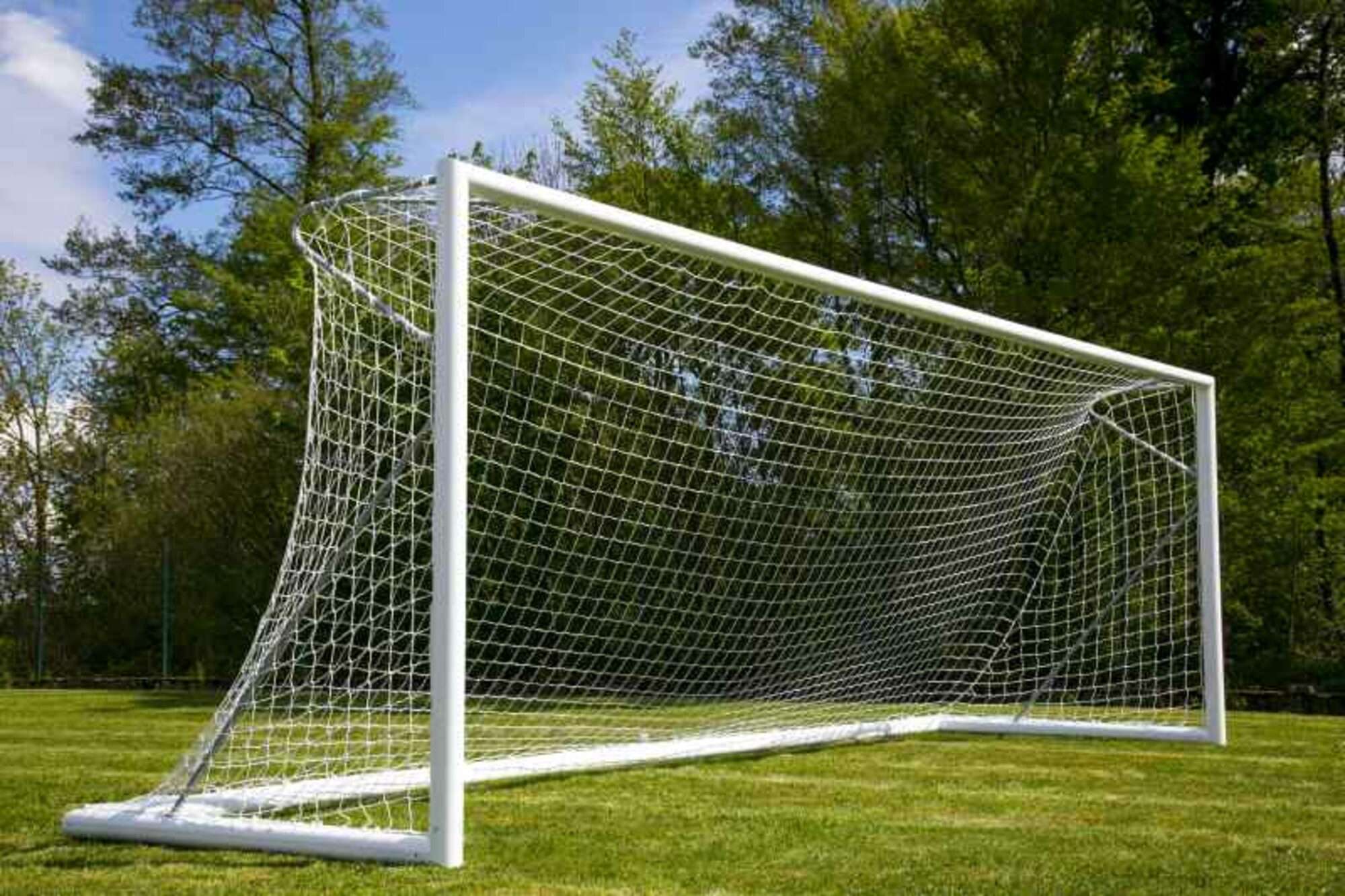 Image du produit : Football Net 7.5 x 2.5 x 0.8 x 1.5m - 3mm - White