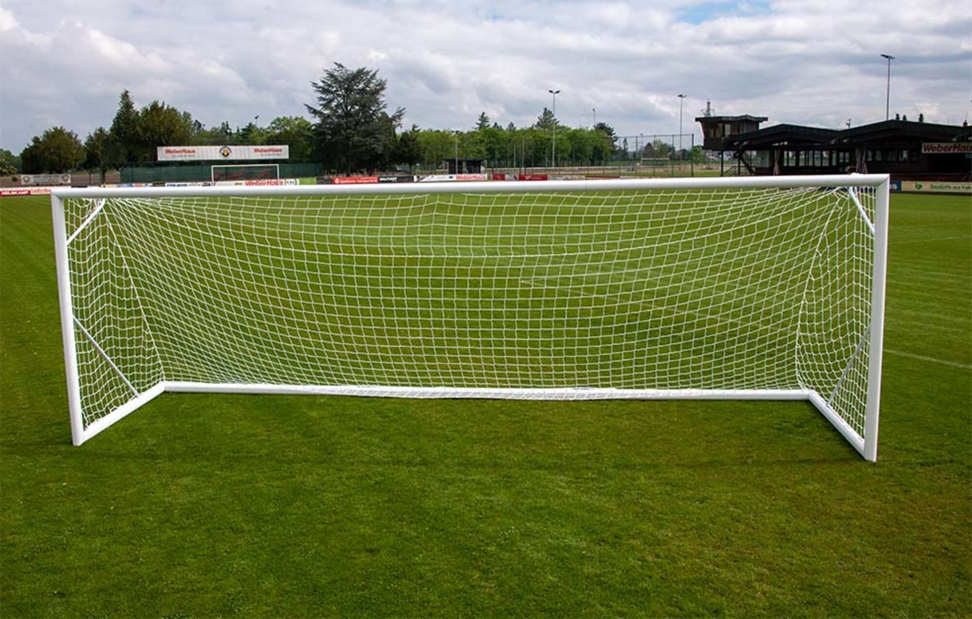 Image du produit : Voetbalnet 6 x 2,1 m - Kleur naar keuze!