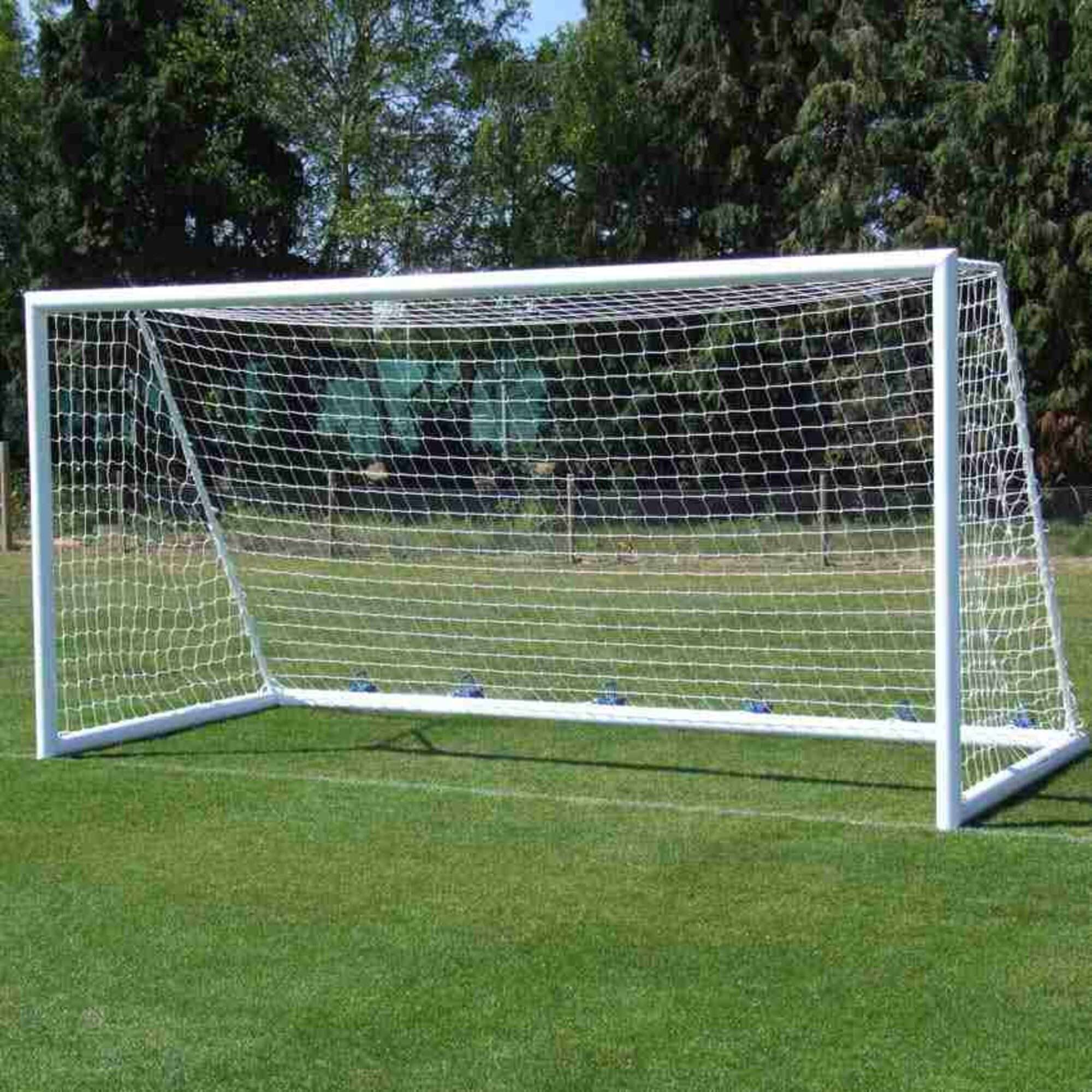 Image du produit : Voetbalnet 5 x 2 x 0,8 x 1,5 m - Keuze uit kleur en dikte!