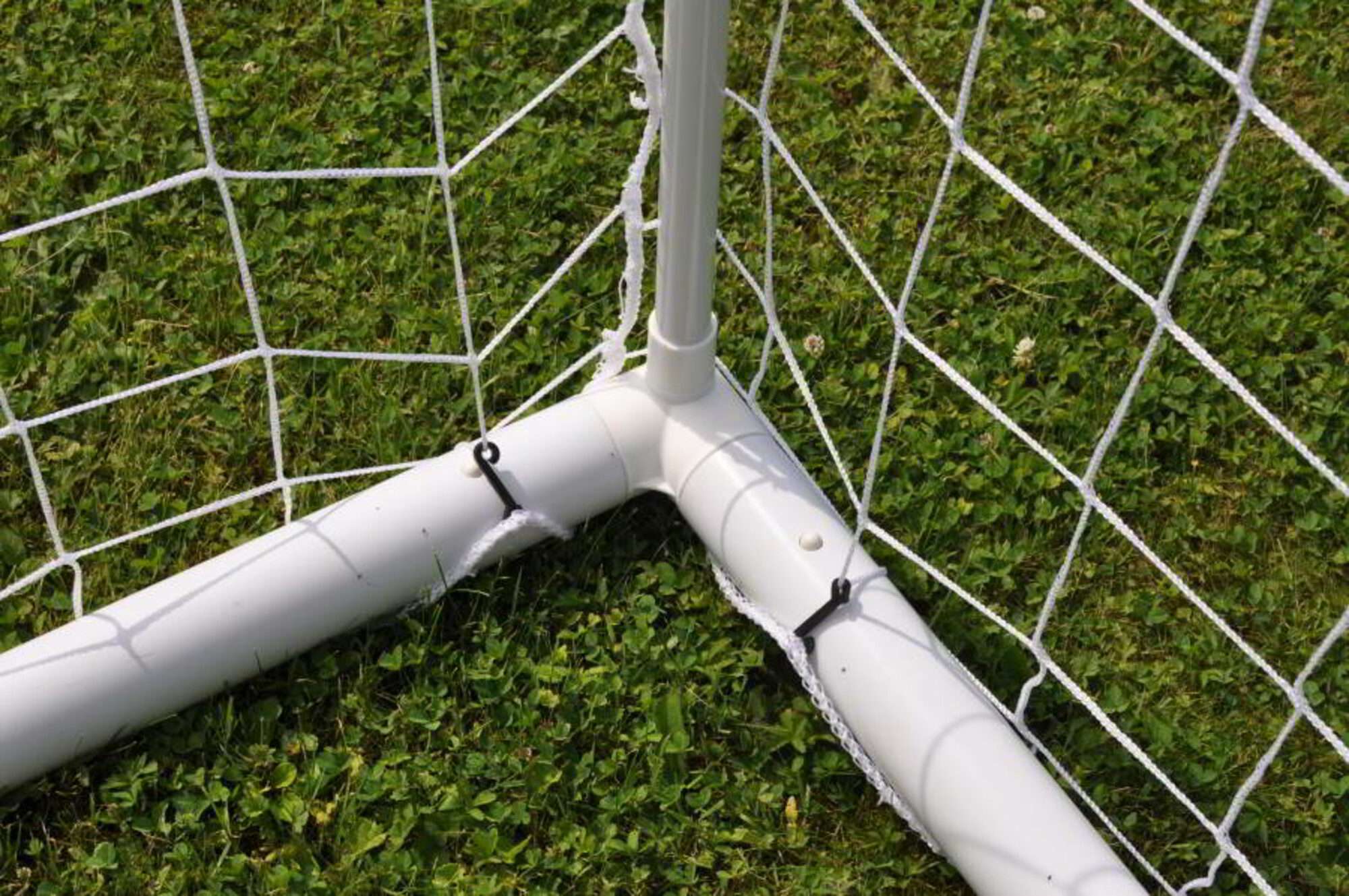Image du produit : Voetbalnet 3 x 2 m - Wit