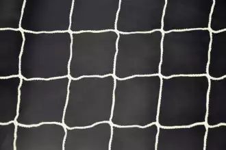 Football Net - 3 x 2m -3mm - White - MATCH