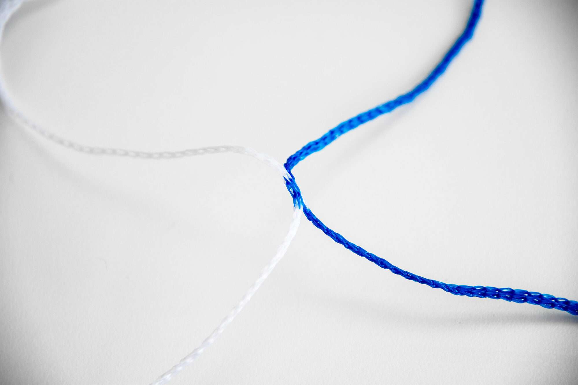 Image du produit : Voetbalnet - 3x2m - Blauw/wit