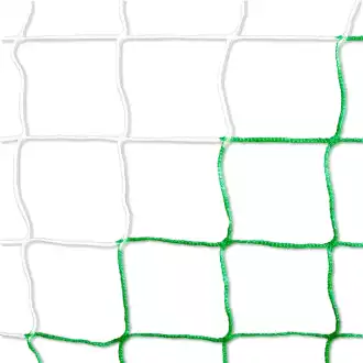 Voetbalnet 3x2m - Groen/wit