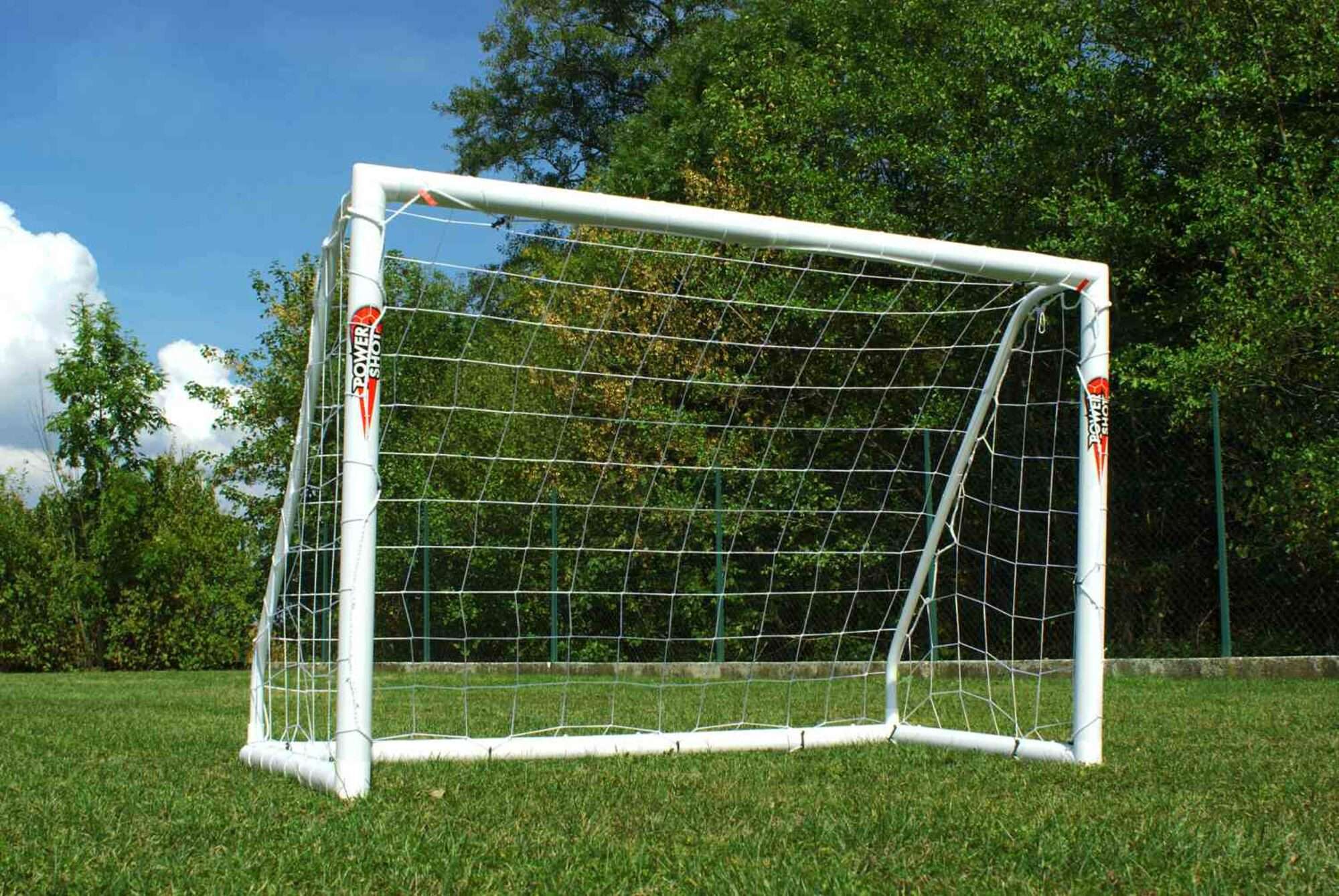 Image du produit : Football Net - 1.9 x 1.3 m - 6x4ft Goal