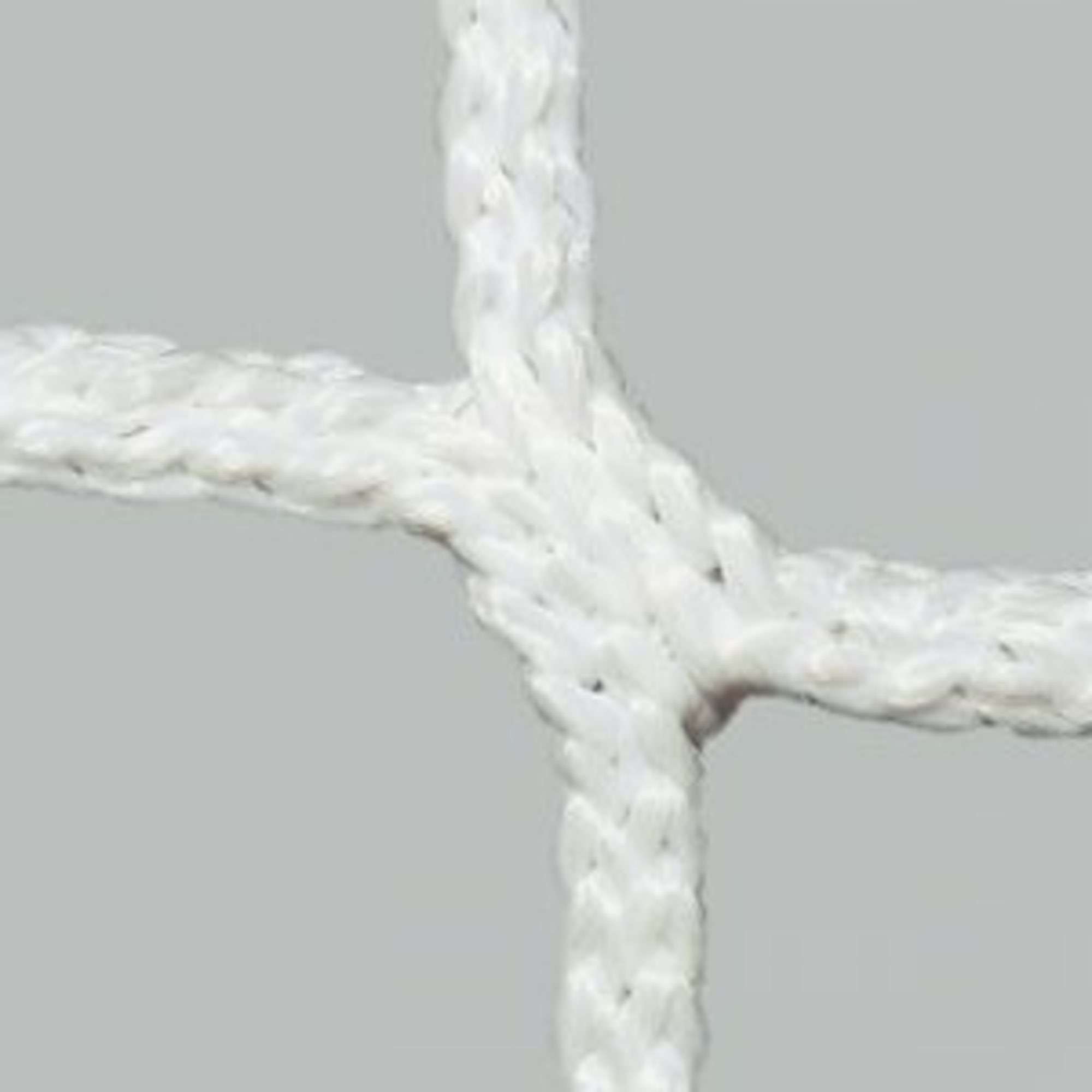 Image du produit : Voetbalnet 5 x 2 m wit 3,5 mm