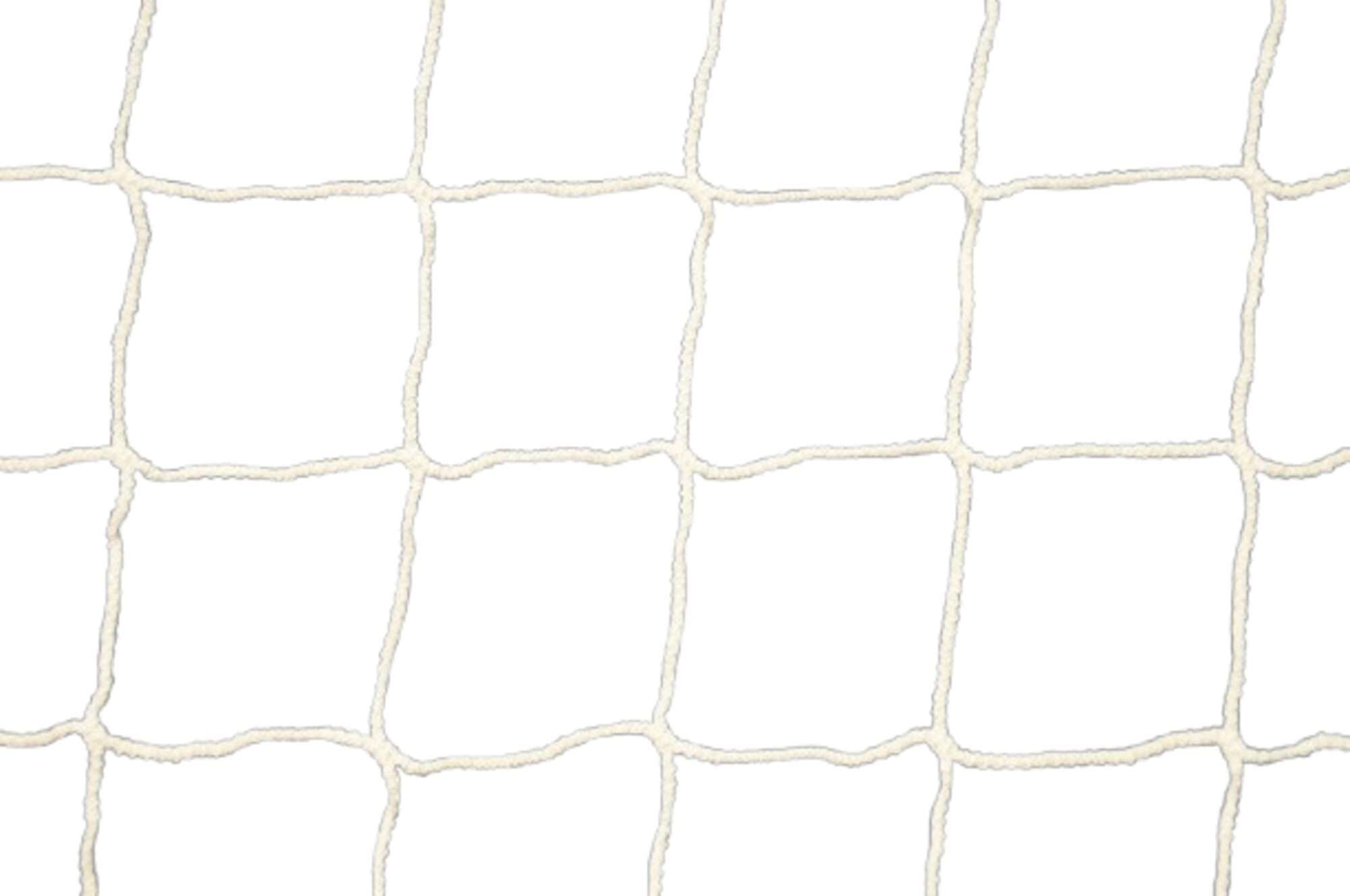 Image du produit : Voetbalnet voor WK voetbaldoel 4mm - Kleur wit