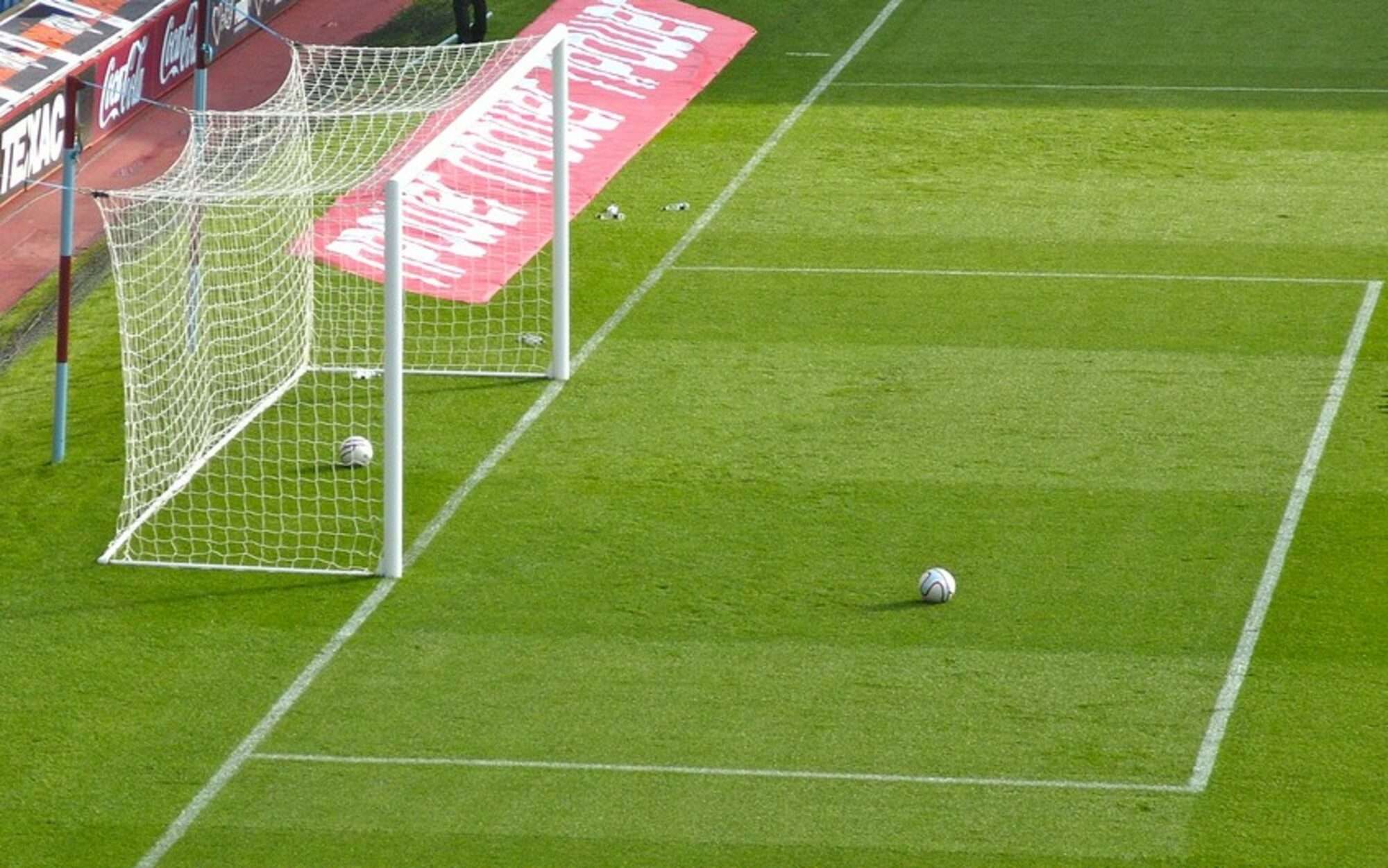 Image du produit : Voetbalnet 4mm - kleur Blauw