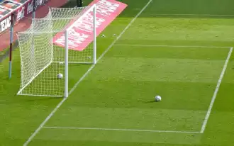 Voetbalnet 4mm - kleur Blauw