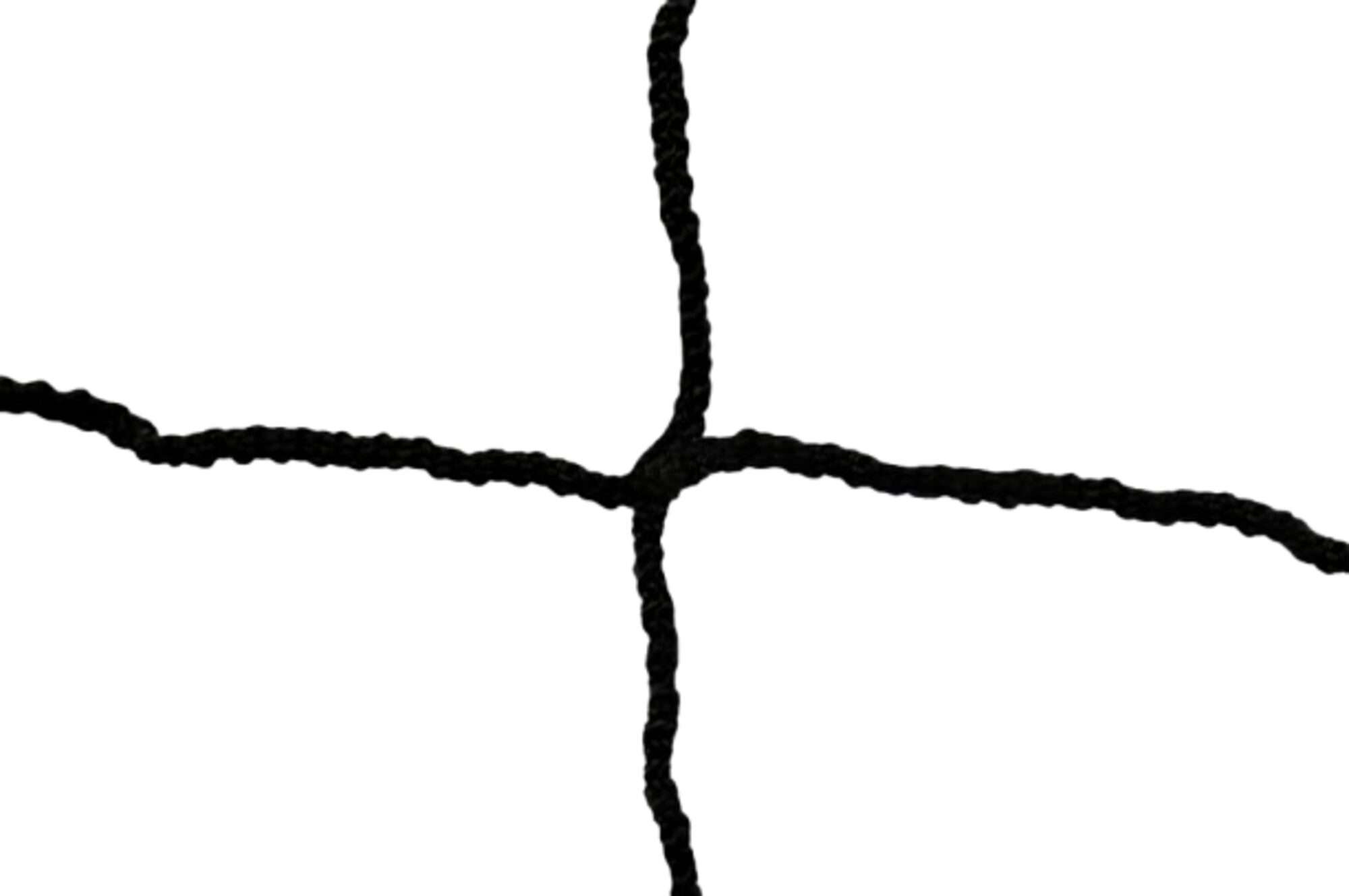 Image du produit : Voetbalnet 4mm - kleur Zwart