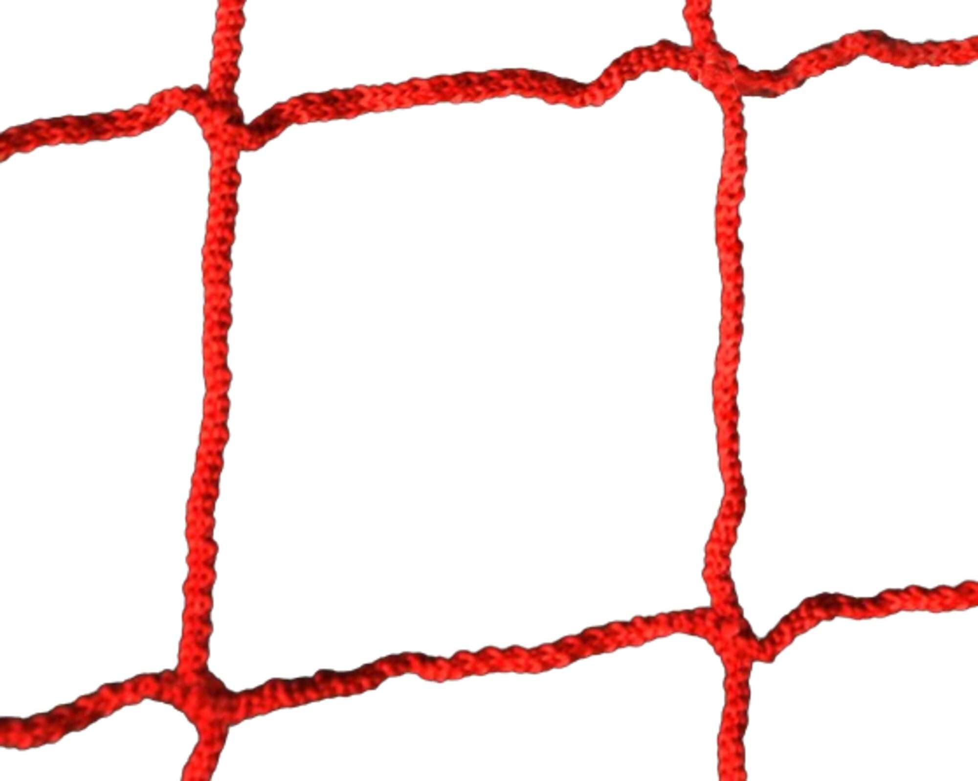 Image du produit : Voetbalnet 4mm – kleur Rood