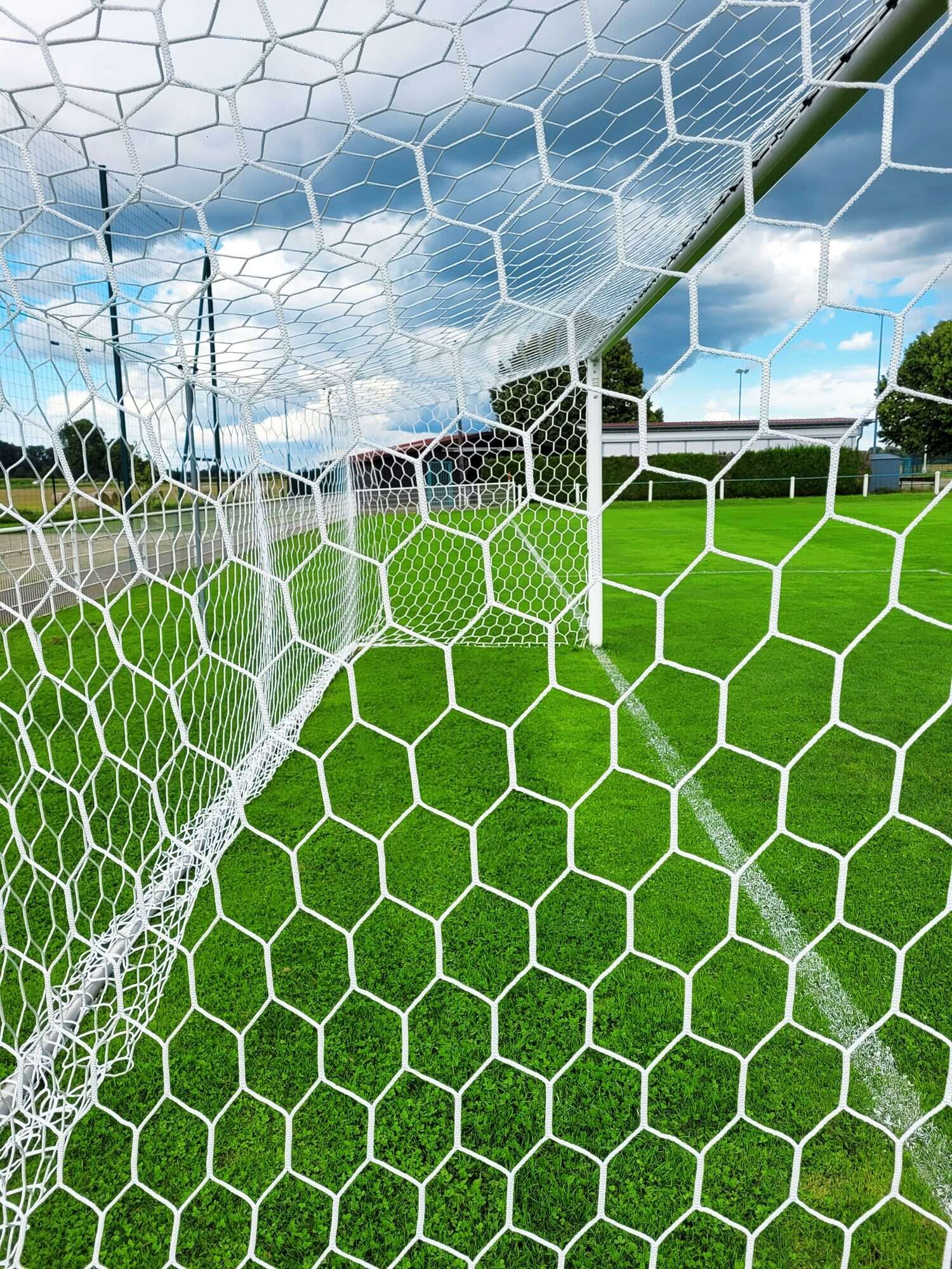 Image du produit : voetbalnet voor WK voetbaldoel 4mm zeshoekig