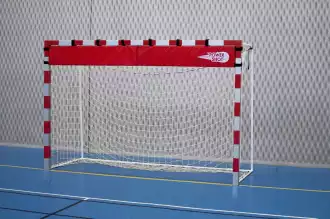 Réducteur de but de handball en mousse et PVC