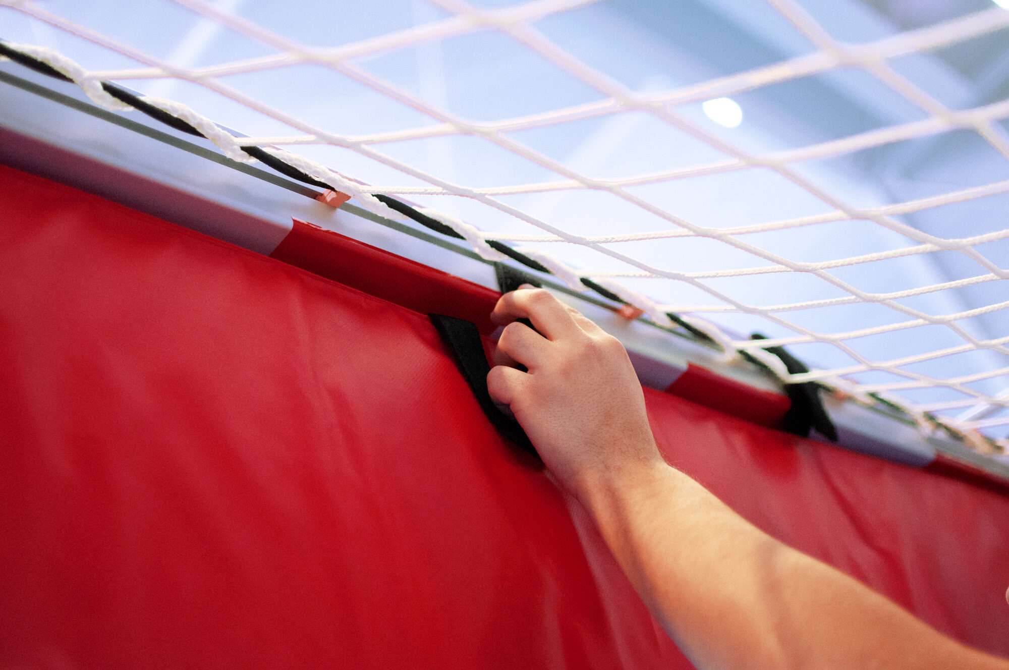 Image du produit : Réducteur de but de handball en mousse et PVC