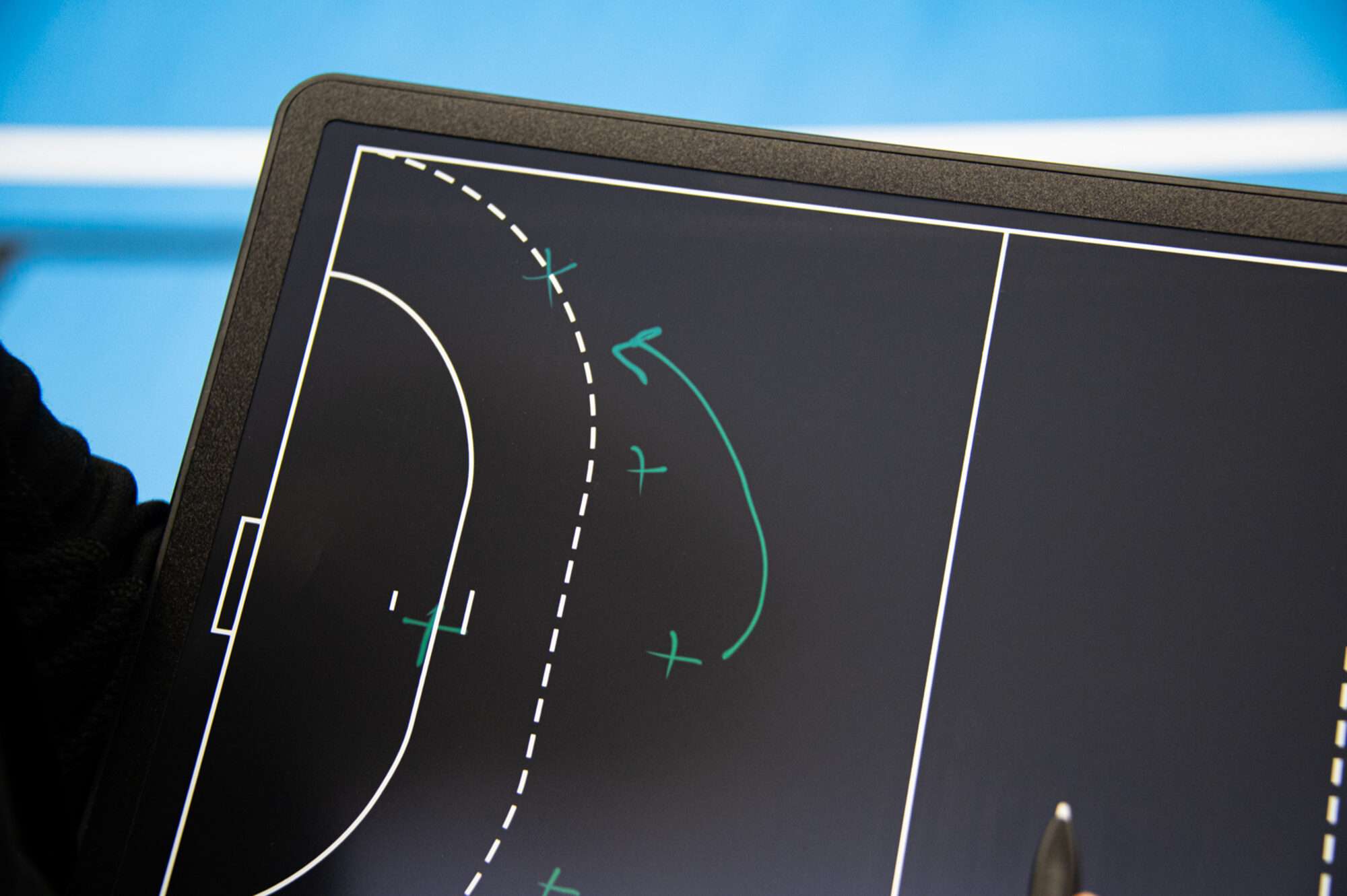 Image du produit : Inktloos tactisch tablet - Handbal