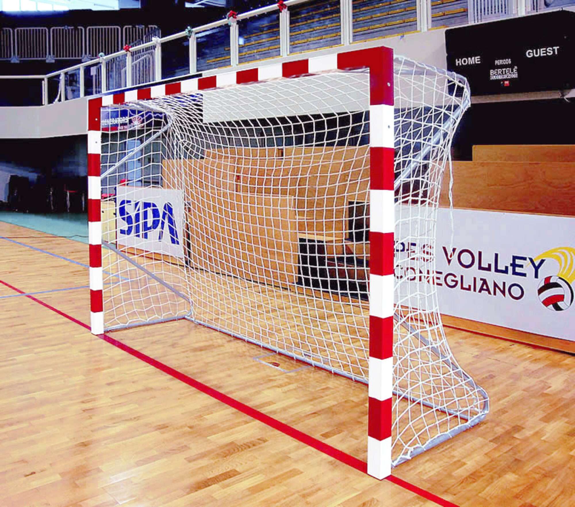 Image du produit : Portable Competition Handball Goal - Aluminium