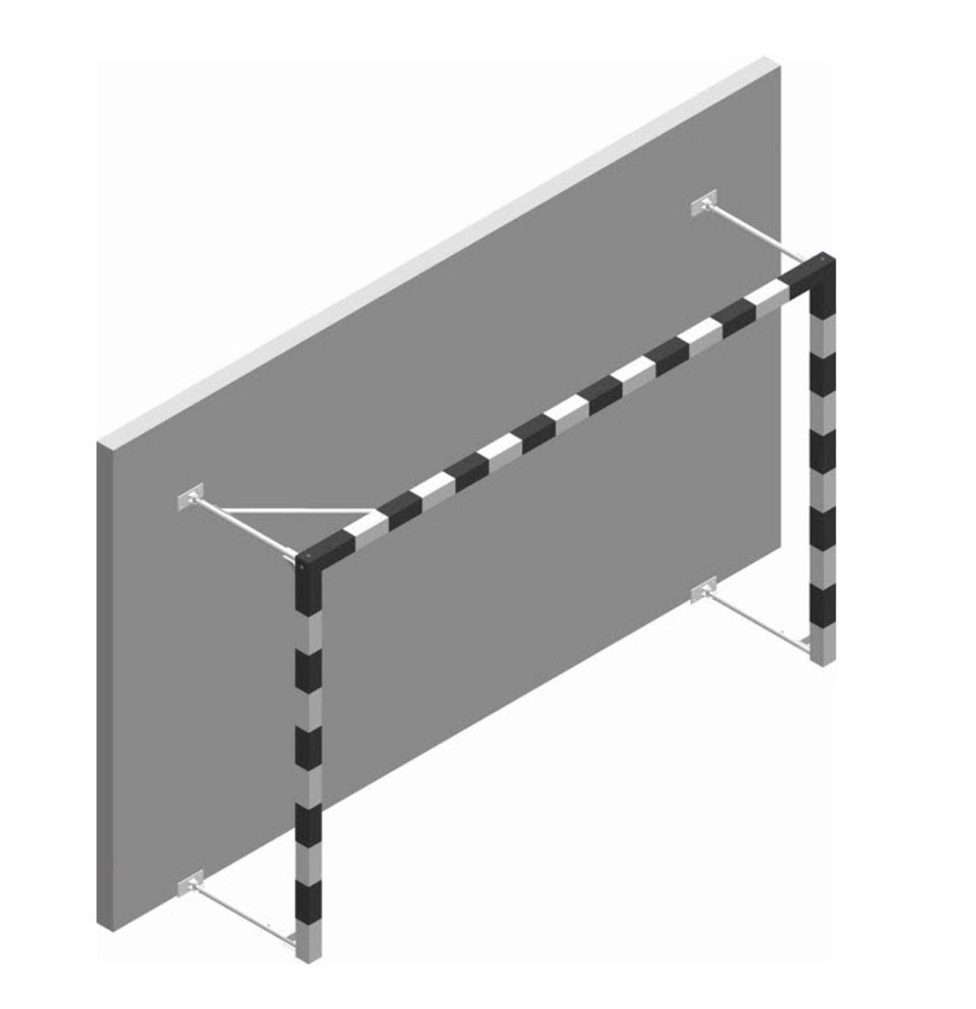 Image du produit : Handbaldoel - Opvouwbaar - Staal of aluminium